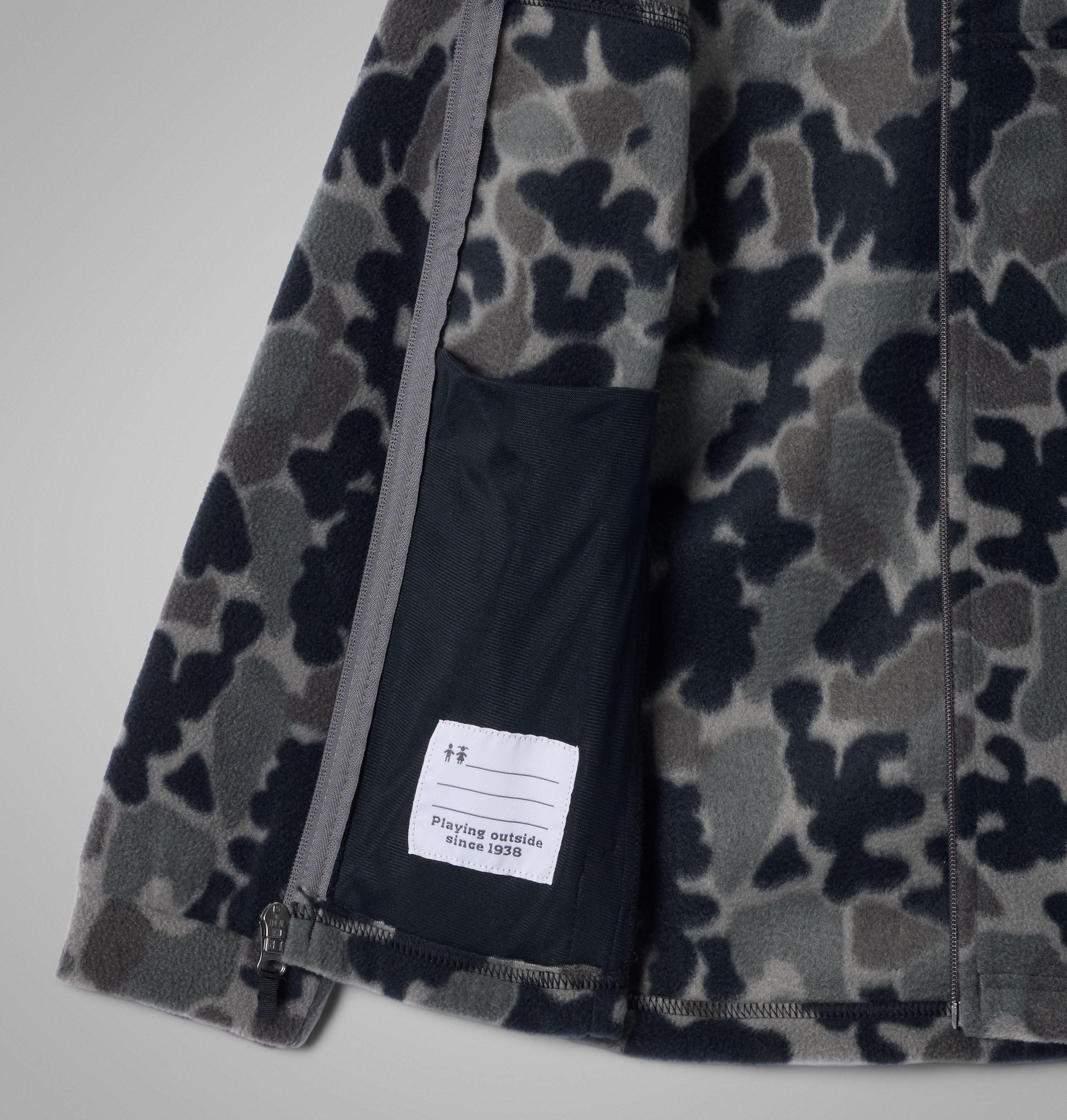 Boys’ Zing III Printed Fleece Jacket | 002 | S 3
