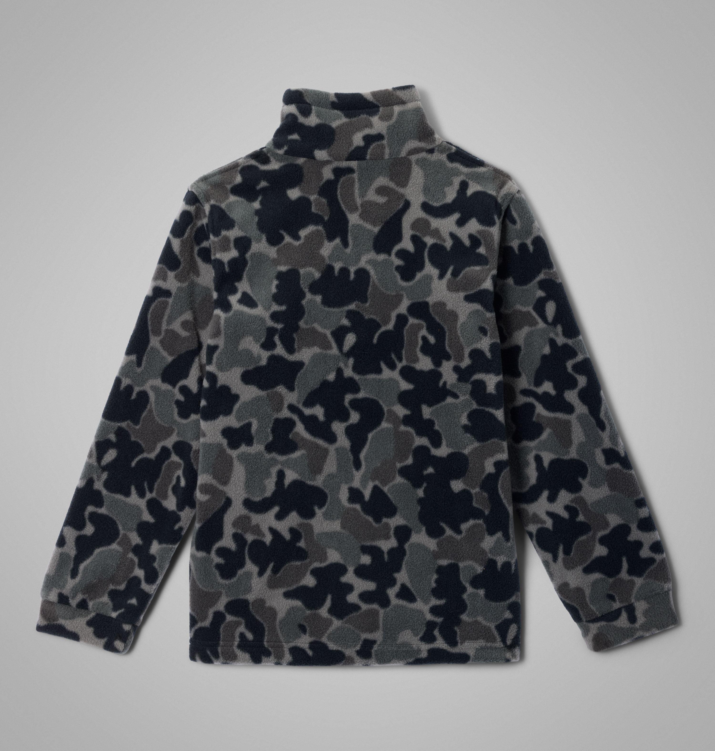 Boys’ Zing III Printed Fleece Jacket | 002 | S 2