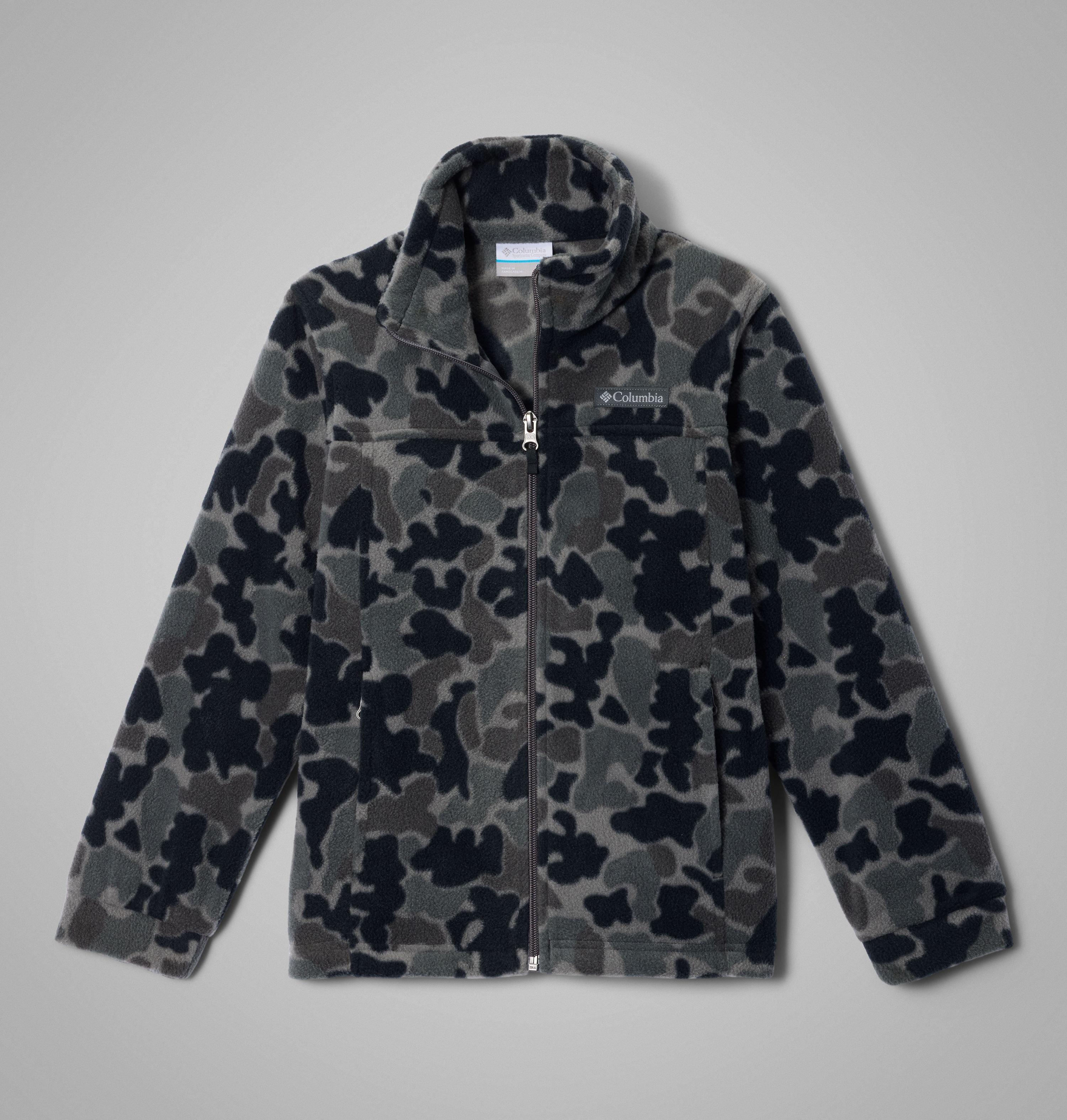 Boys' Zing III Fleece With Hand Pockets | Columbia