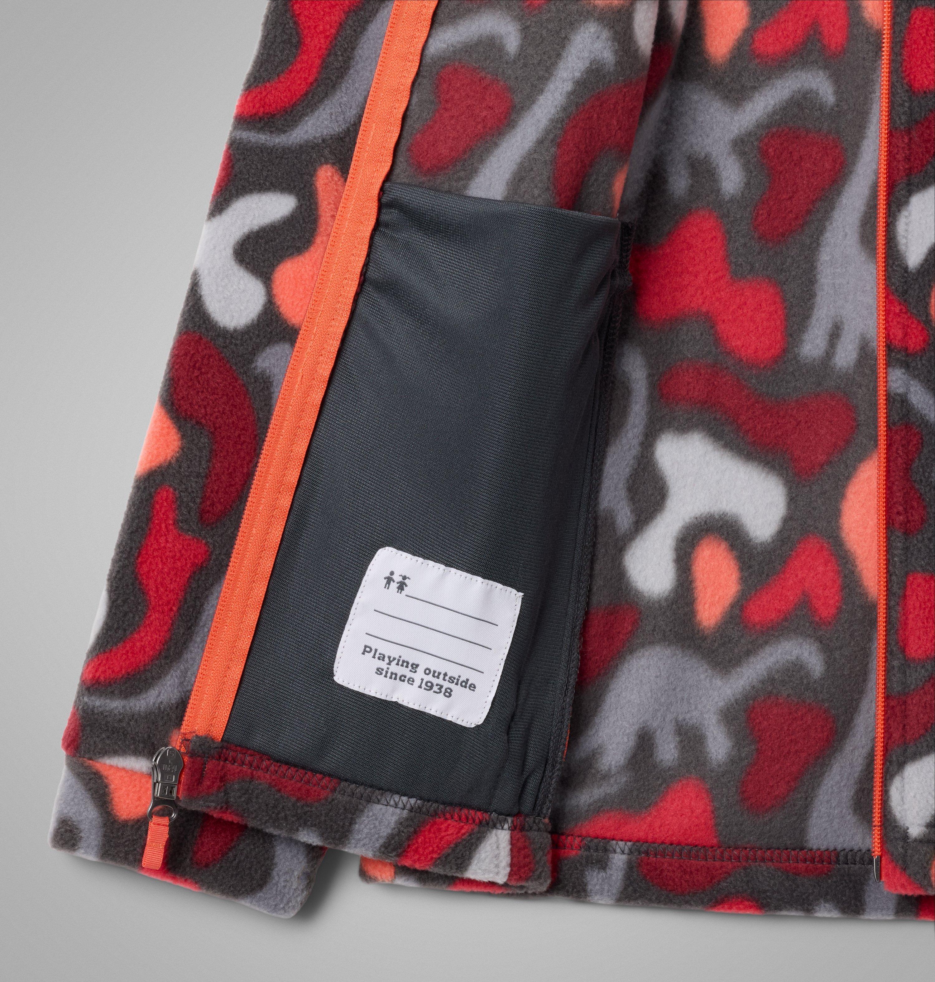 Boys’ Zing III Printed Fleece Jacket | 003 | XS 3