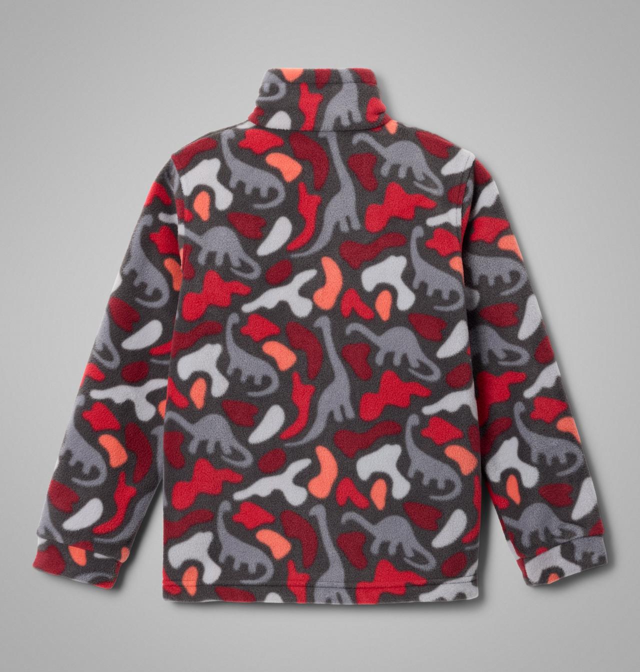 Boys’ Zing™ III Printed Fleece Jacket | 003 | L 2