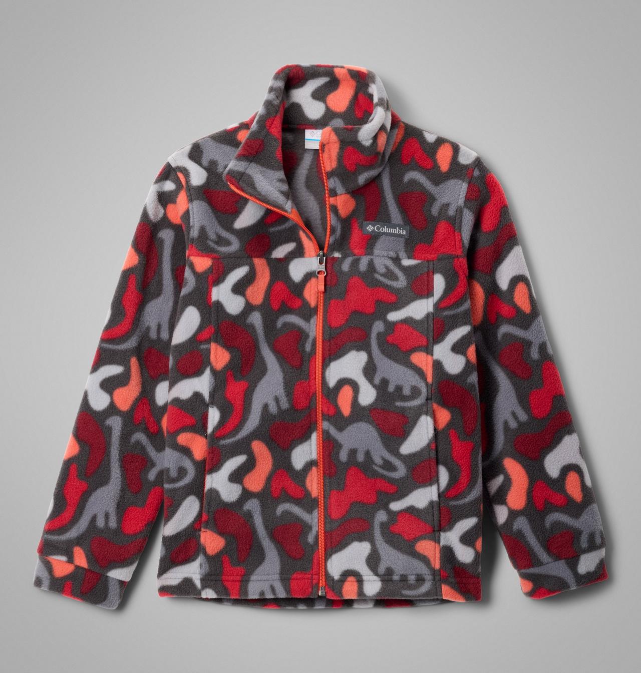 Boys’ Zing™ III Printed Fleece Jacket | 003 | L 1
