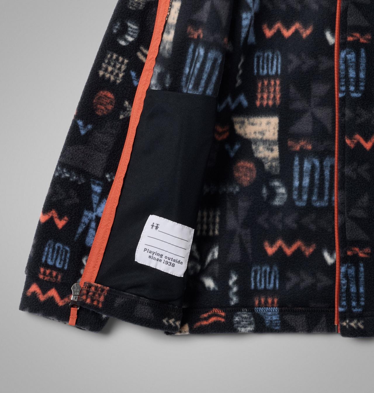 Boys’ Zing™ III Printed Fleece Jacket 3