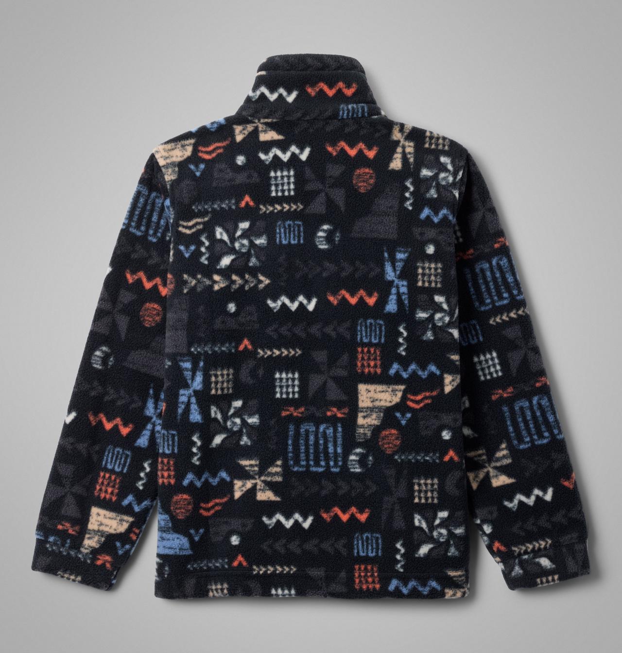 Boys’ Zing™ III Printed Fleece Jacket 2