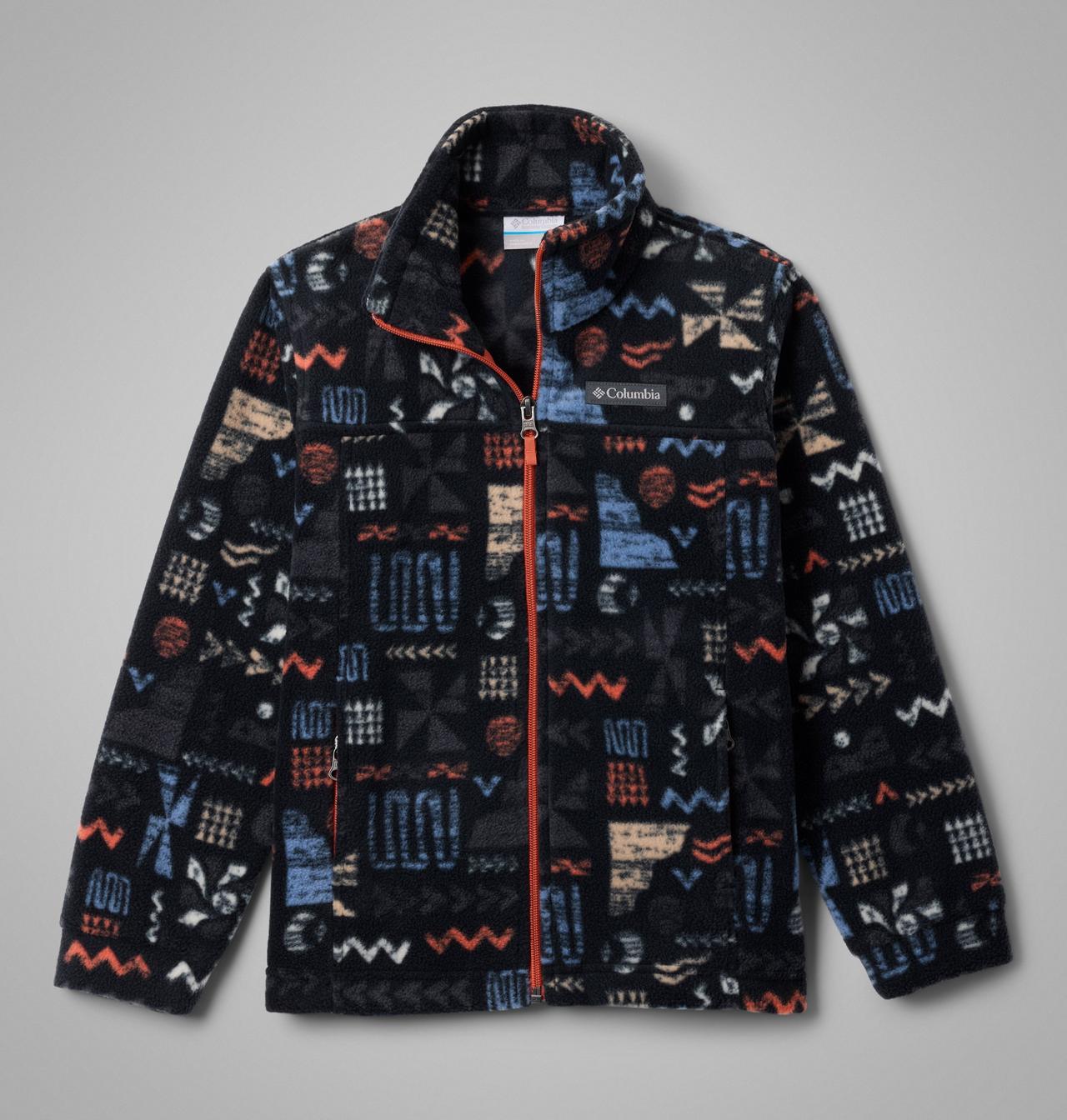 Boys’ Zing™ III Printed Fleece Jacket 1