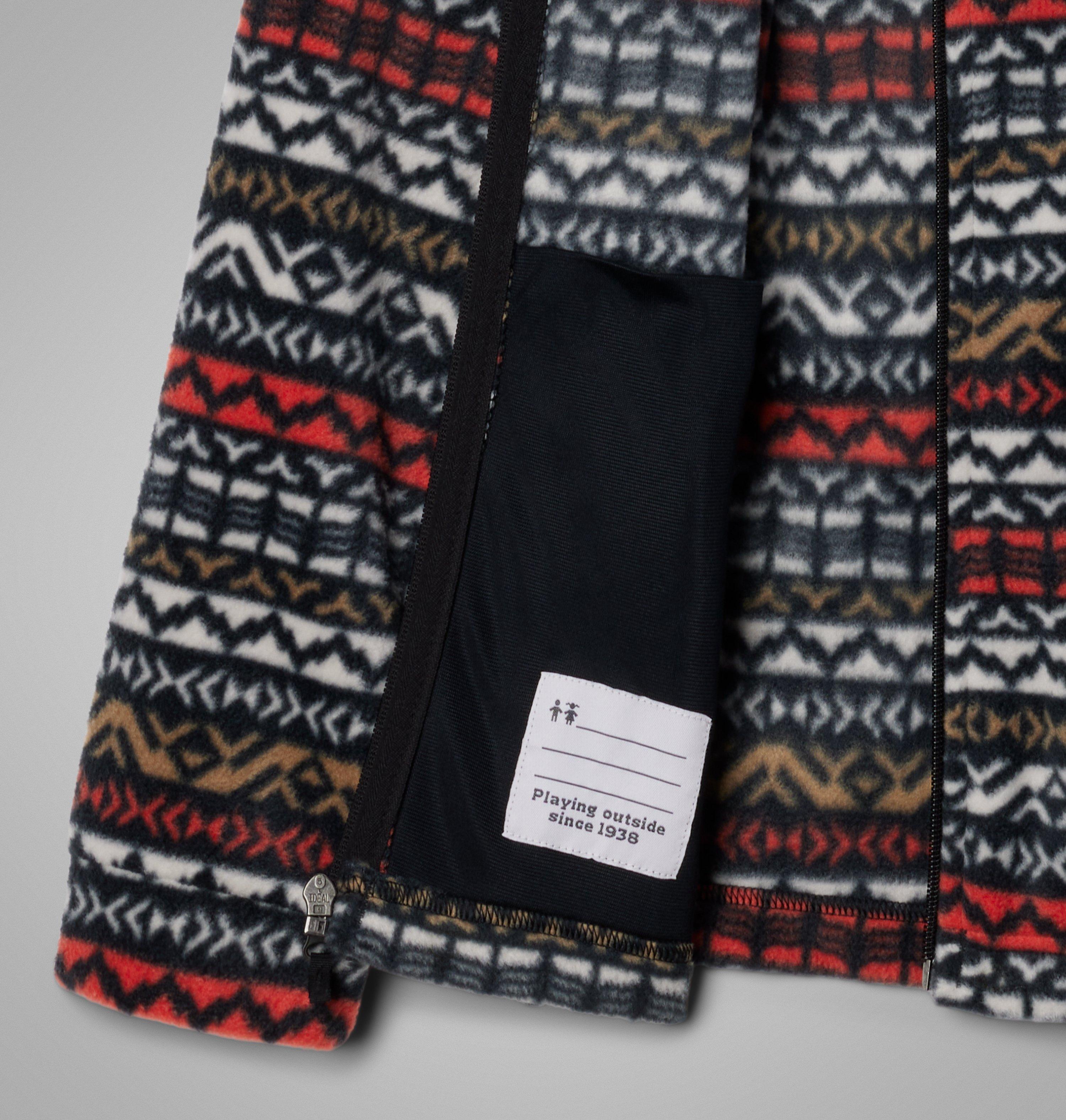 Boys’ Zing III Printed Fleece Jacket 3