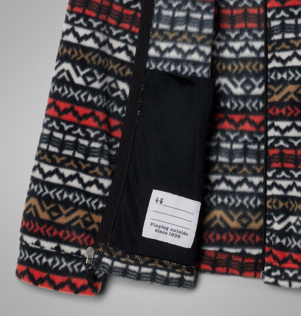 Boys’ Zing™ III Printed Fleece Jacket | 005 | S 3