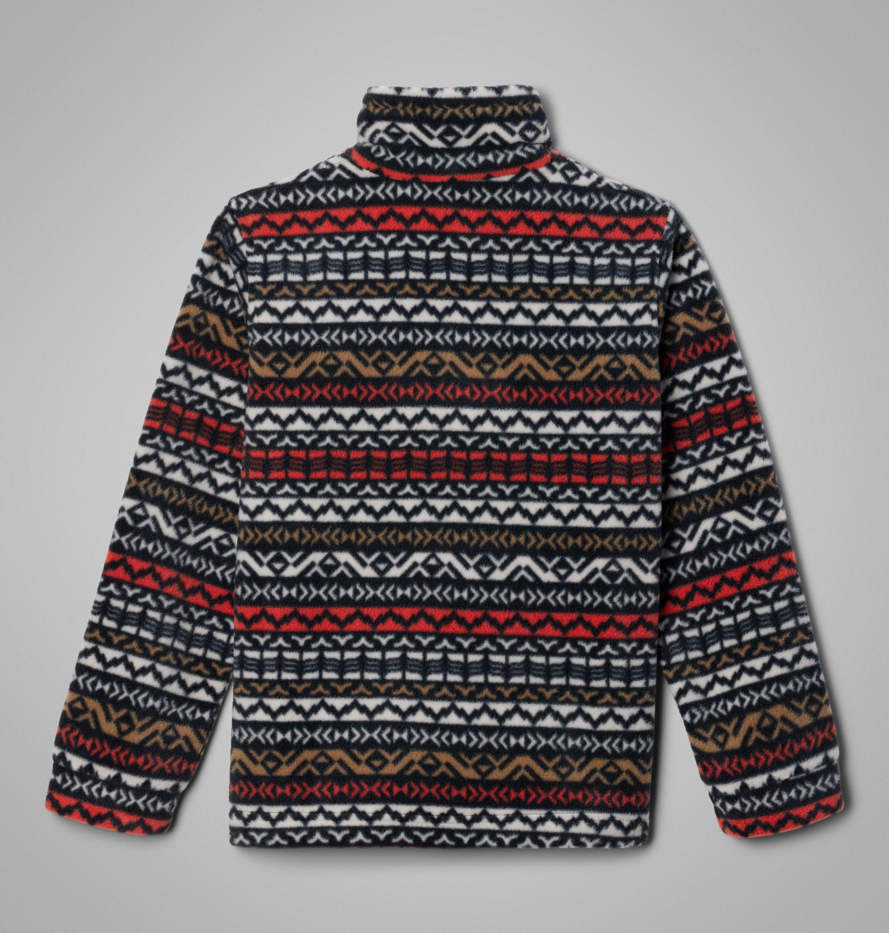Boys’ Zing III Printed Fleece Jacket 2