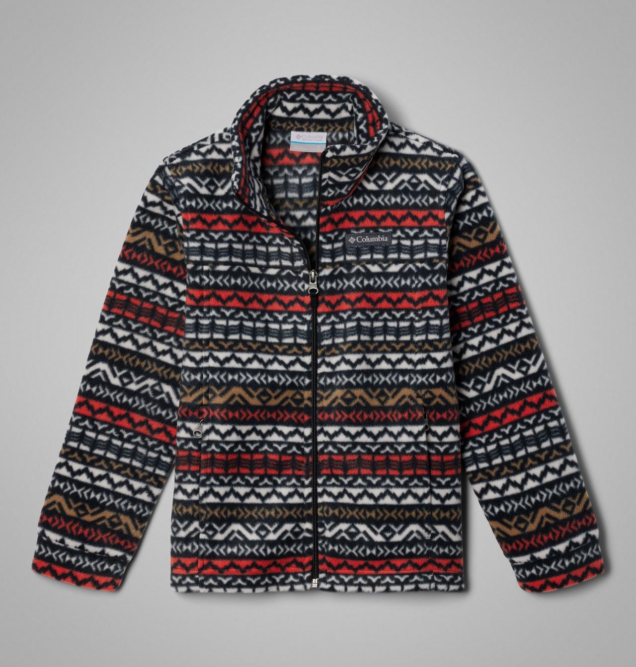 Boys’ Zing™ III Printed Fleece Jacket | 005 | S 1