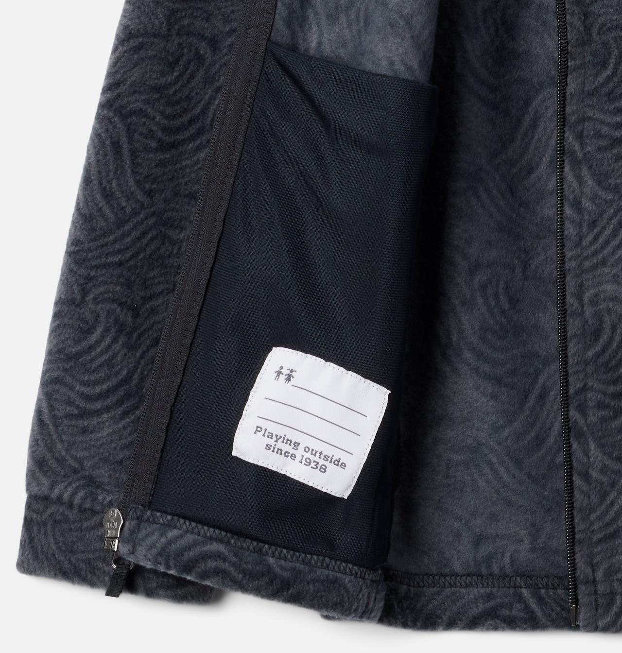 Boys’ Zing™ III Printed Fleece Jacket 3