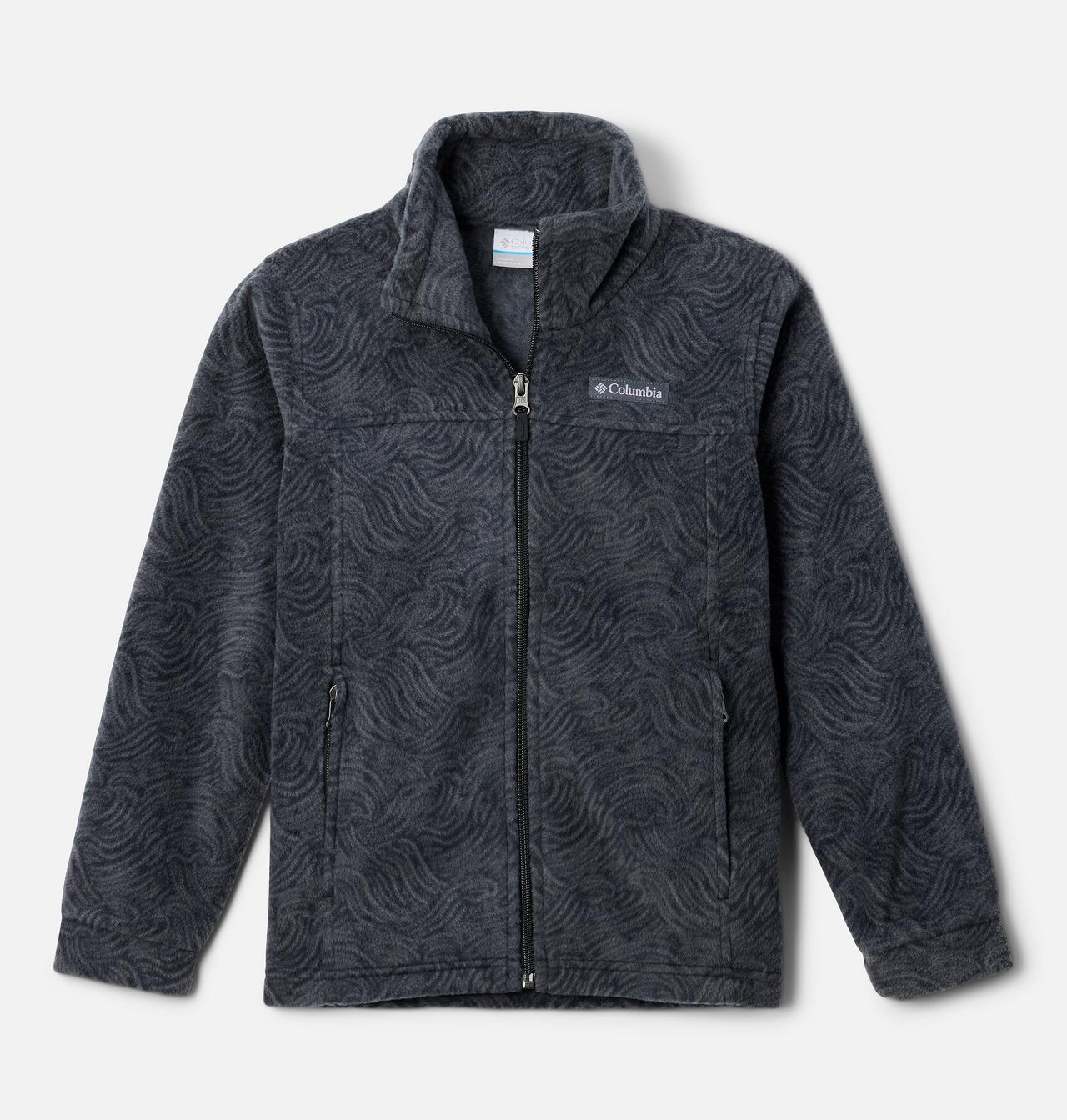 Boys’ Zing™ III Printed Fleece Jacket 1