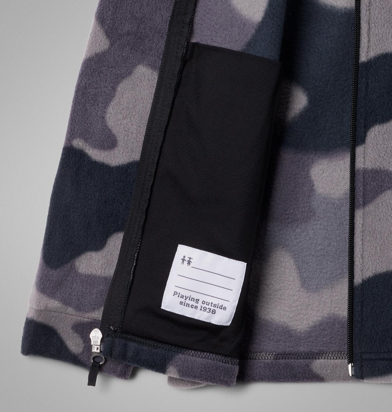 Boys’ Zing™ III Printed Fleece Jacket 3