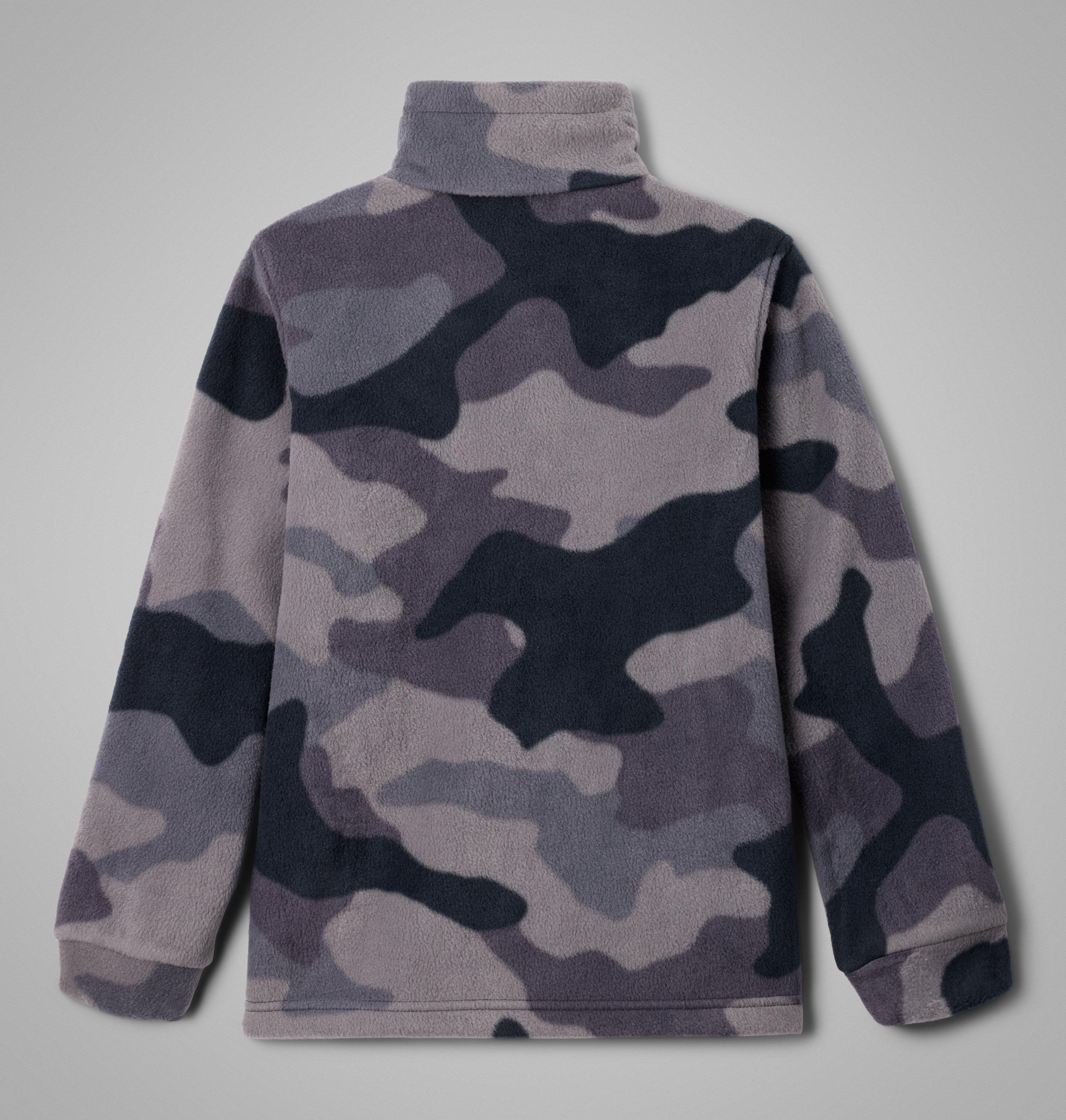 Boys’ Zing III Printed Fleece Jacket 2