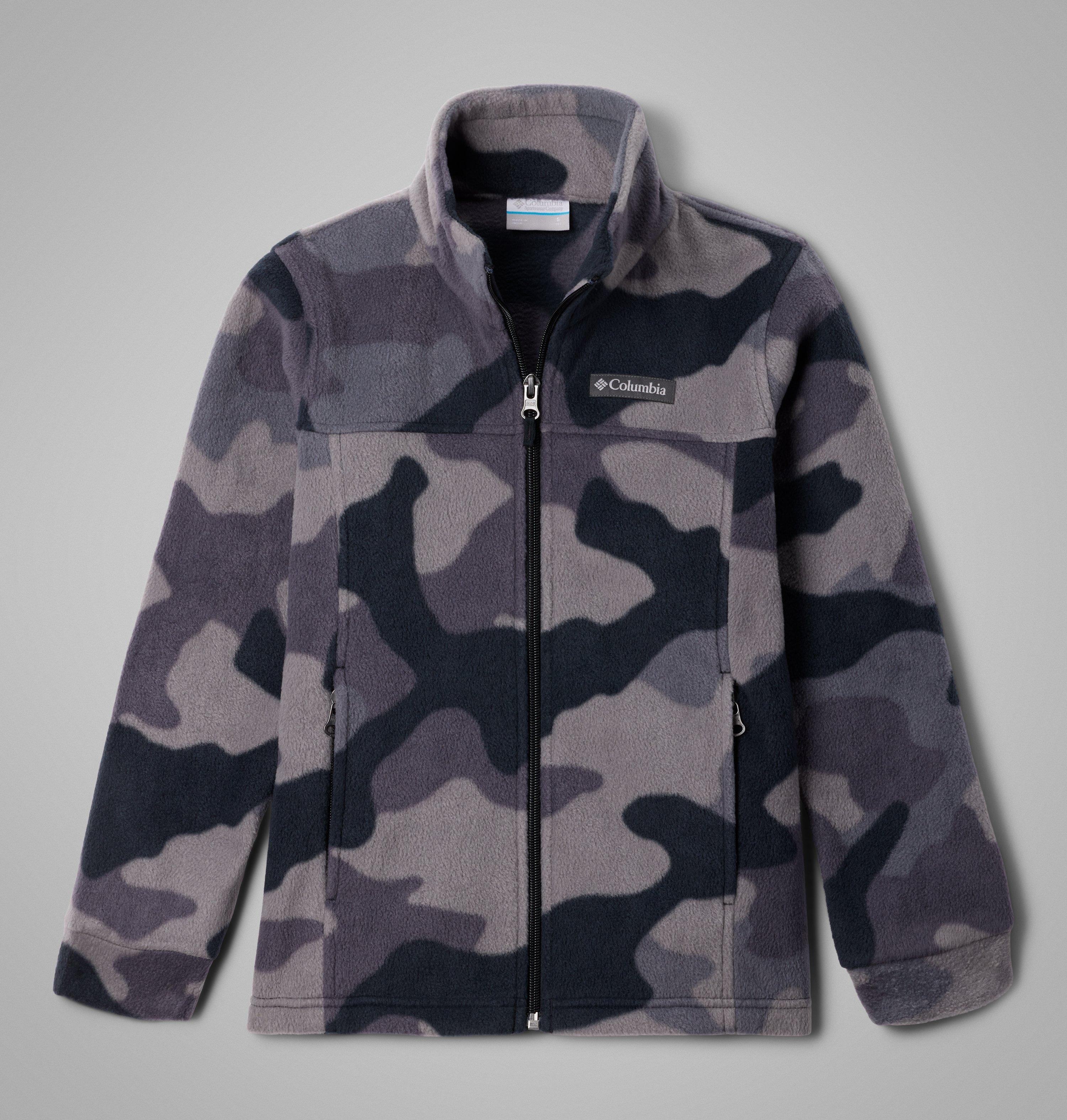 Boys’ Zing III Printed Fleece Jacket 1