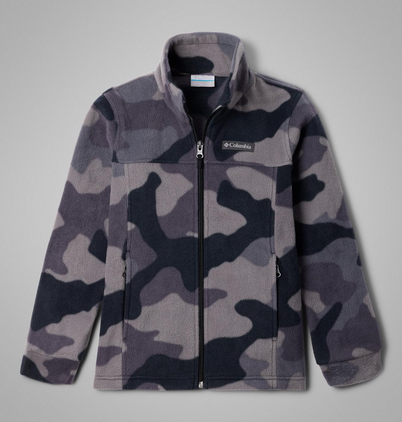 Boys’ Zing™ III Printed Fleece Jacket 1