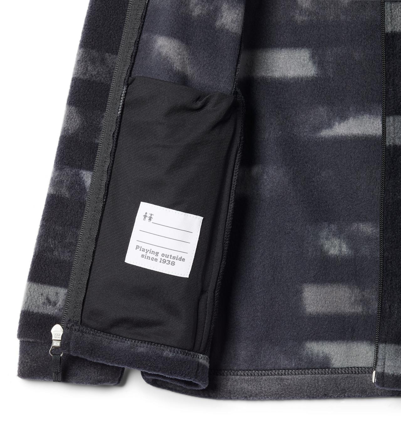 Boys’ Zing™ III Printed Fleece Jacket 3