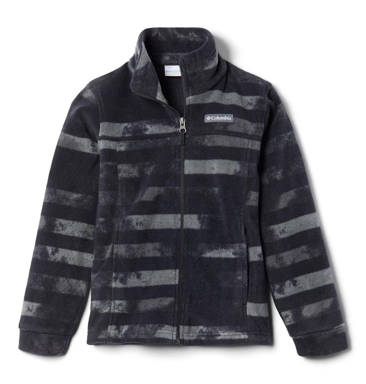 Boys’ Zing™ III Printed Fleece Jacket 1