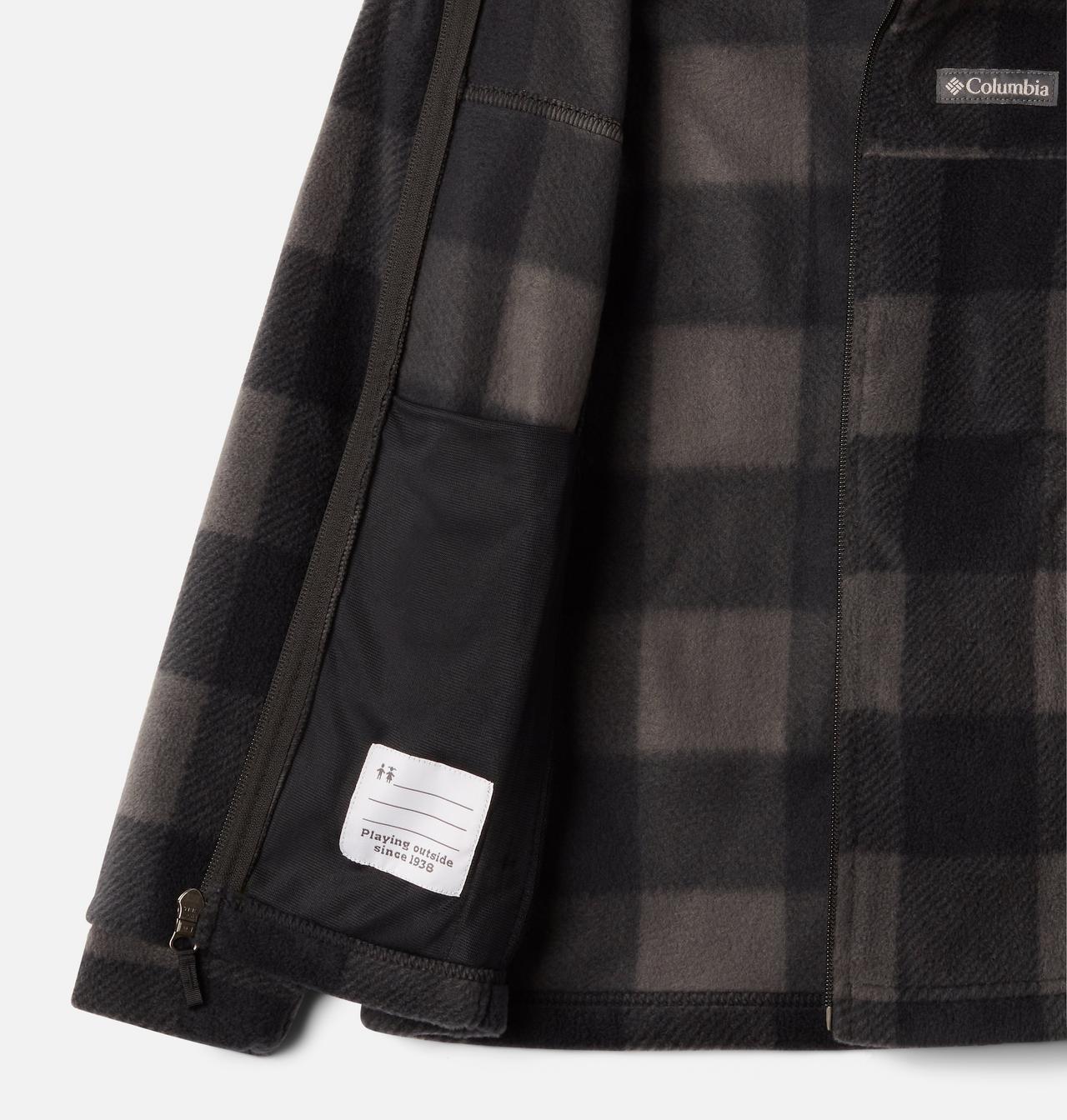 Boys’ Zing™ III Printed Fleece Jacket 3