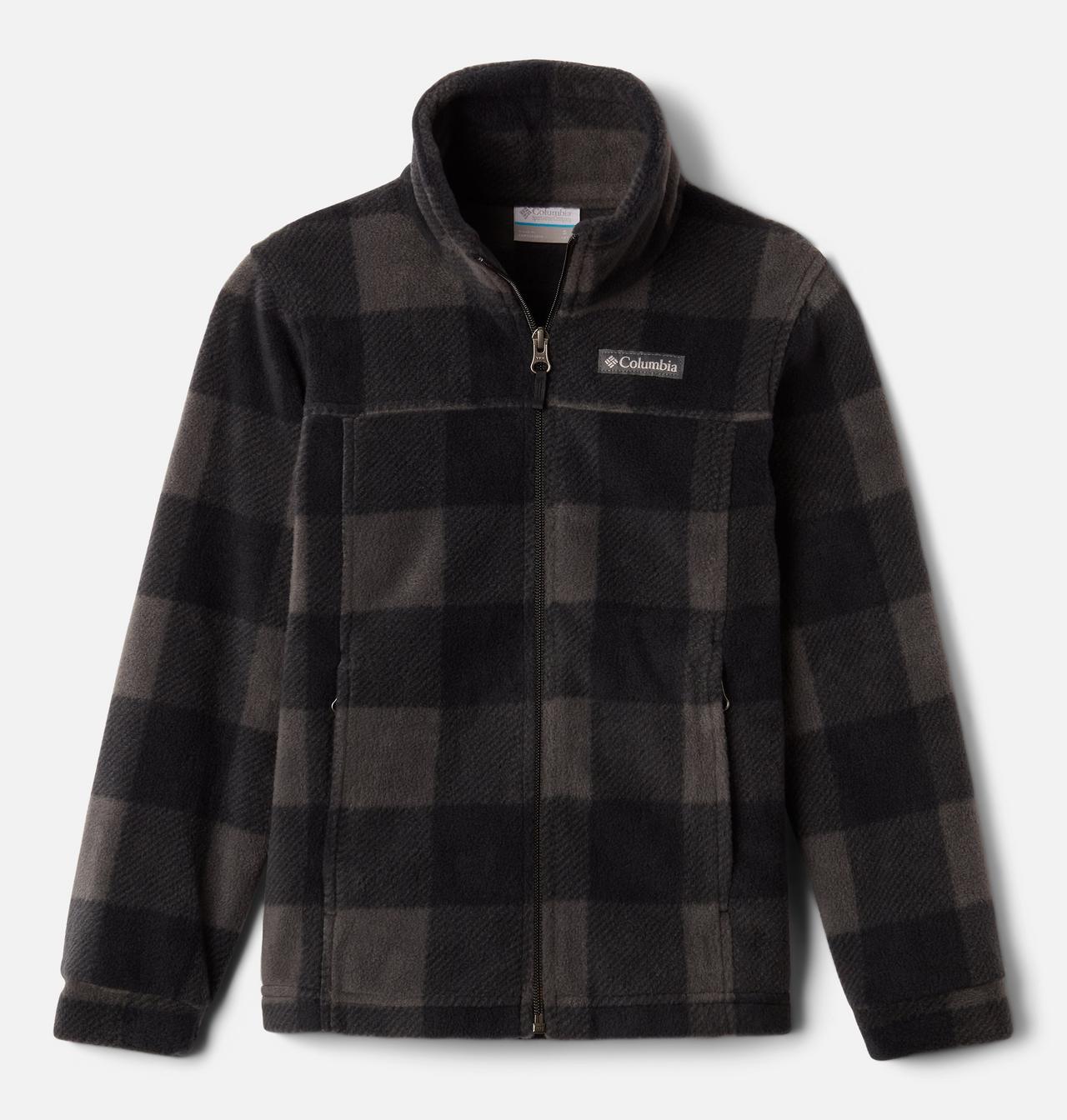 Boys’ Zing™ III Printed Fleece Jacket 1