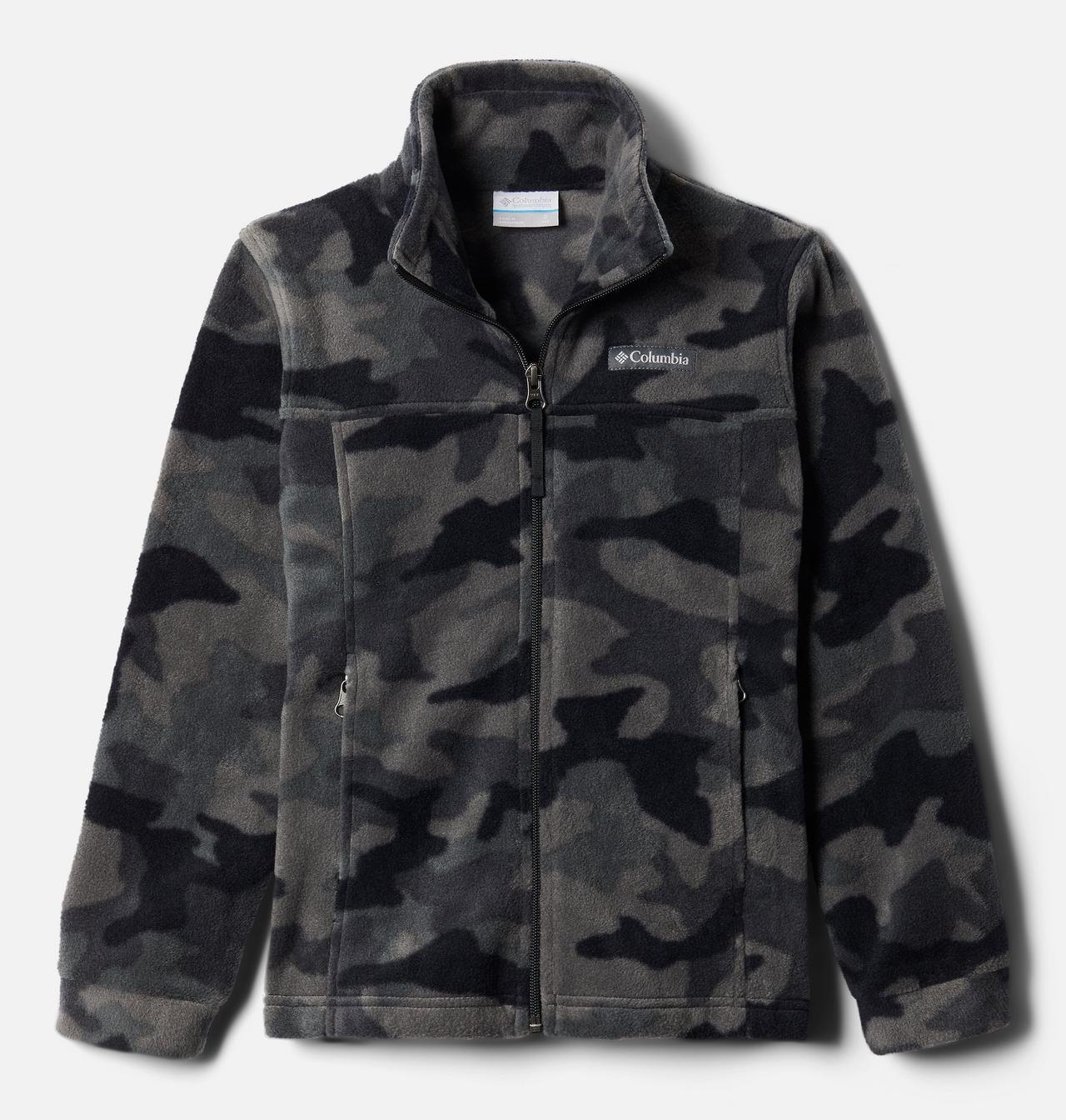 Boys’ Zing™ III Printed Fleece Jacket 1