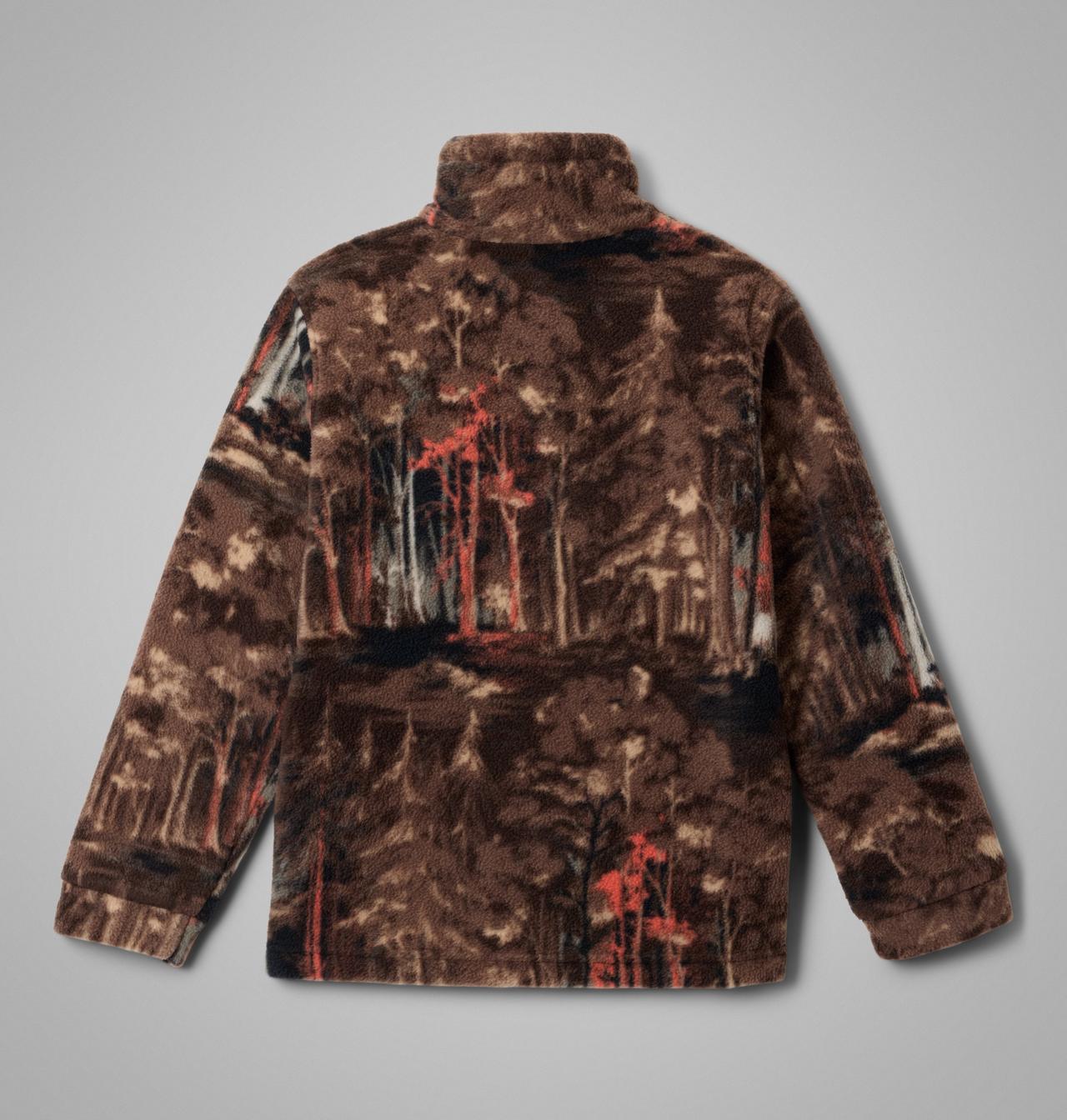 Boys’ Zing™ III Printed Fleece Jacket | 256 | M 2