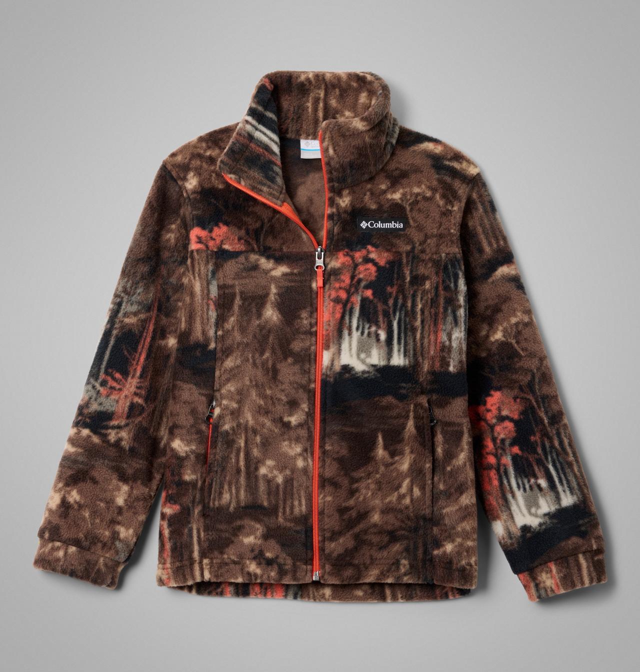 Boys’ Zing™ III Printed Fleece Jacket | 256 | M 1