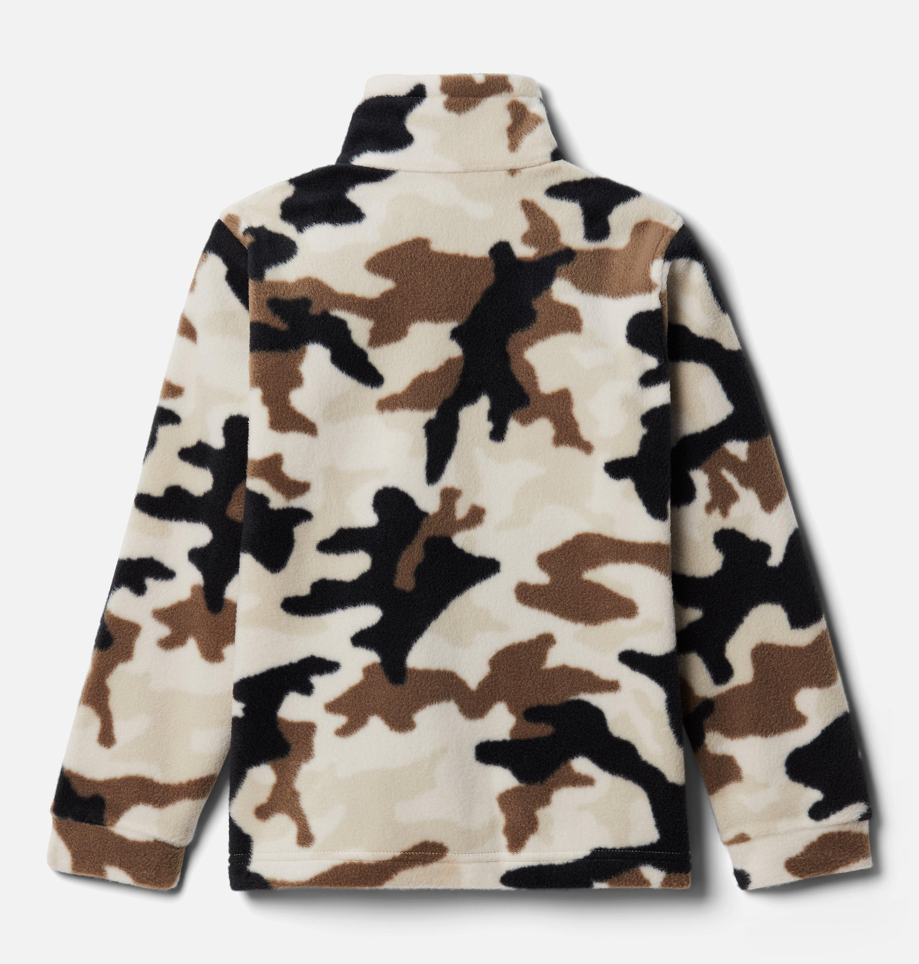 Boys’ Zing III Printed Fleece Jacket 2