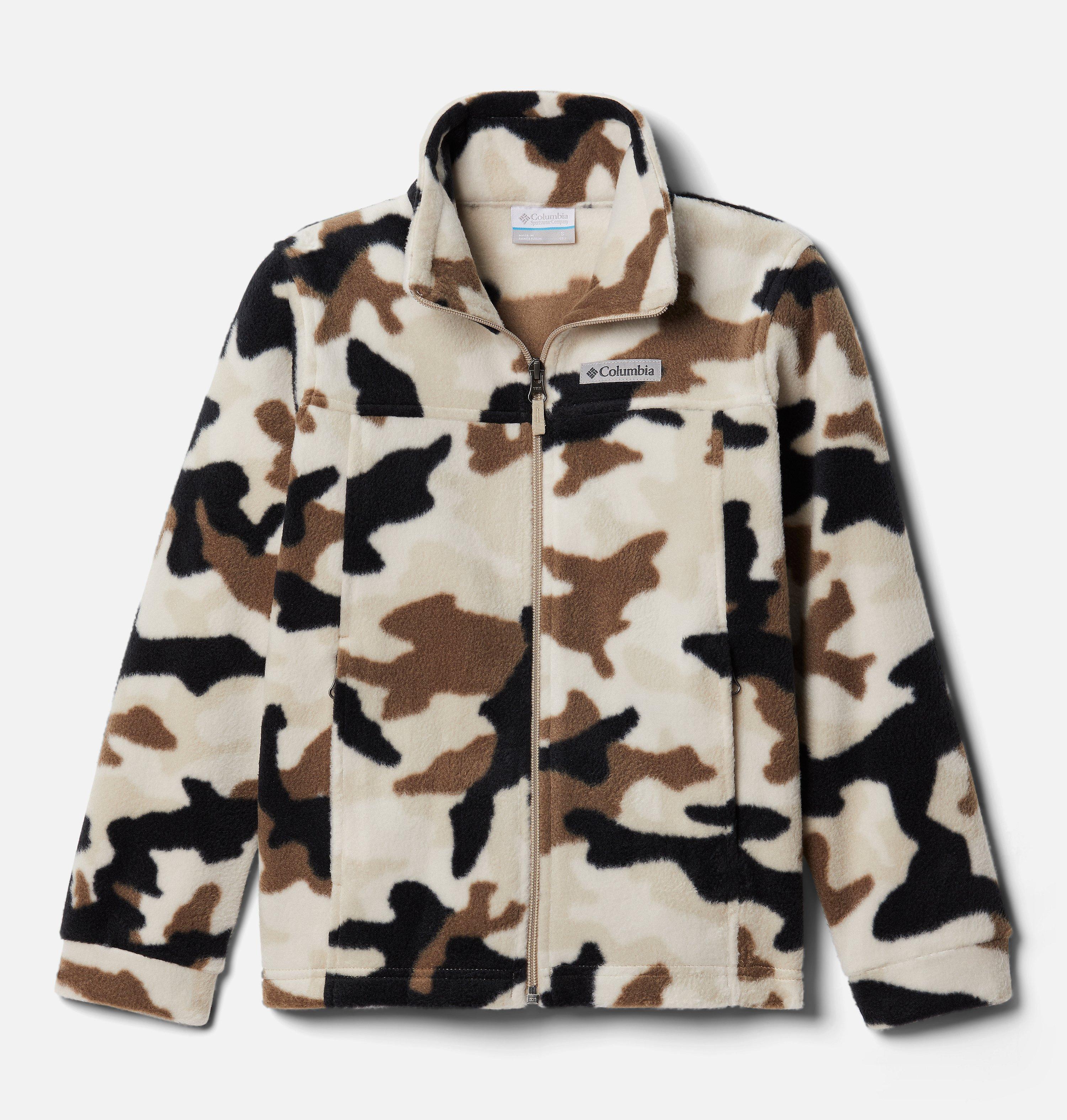 Boys’ Zing III Printed Fleece Jacket 1