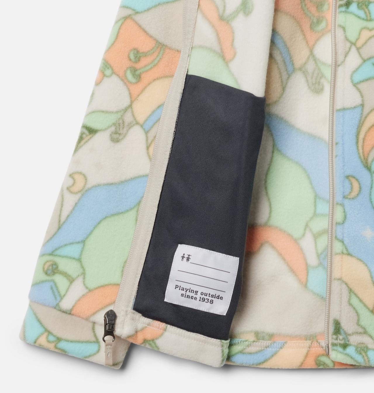 Boys’ Zing™ III Printed Fleece Jacket 3