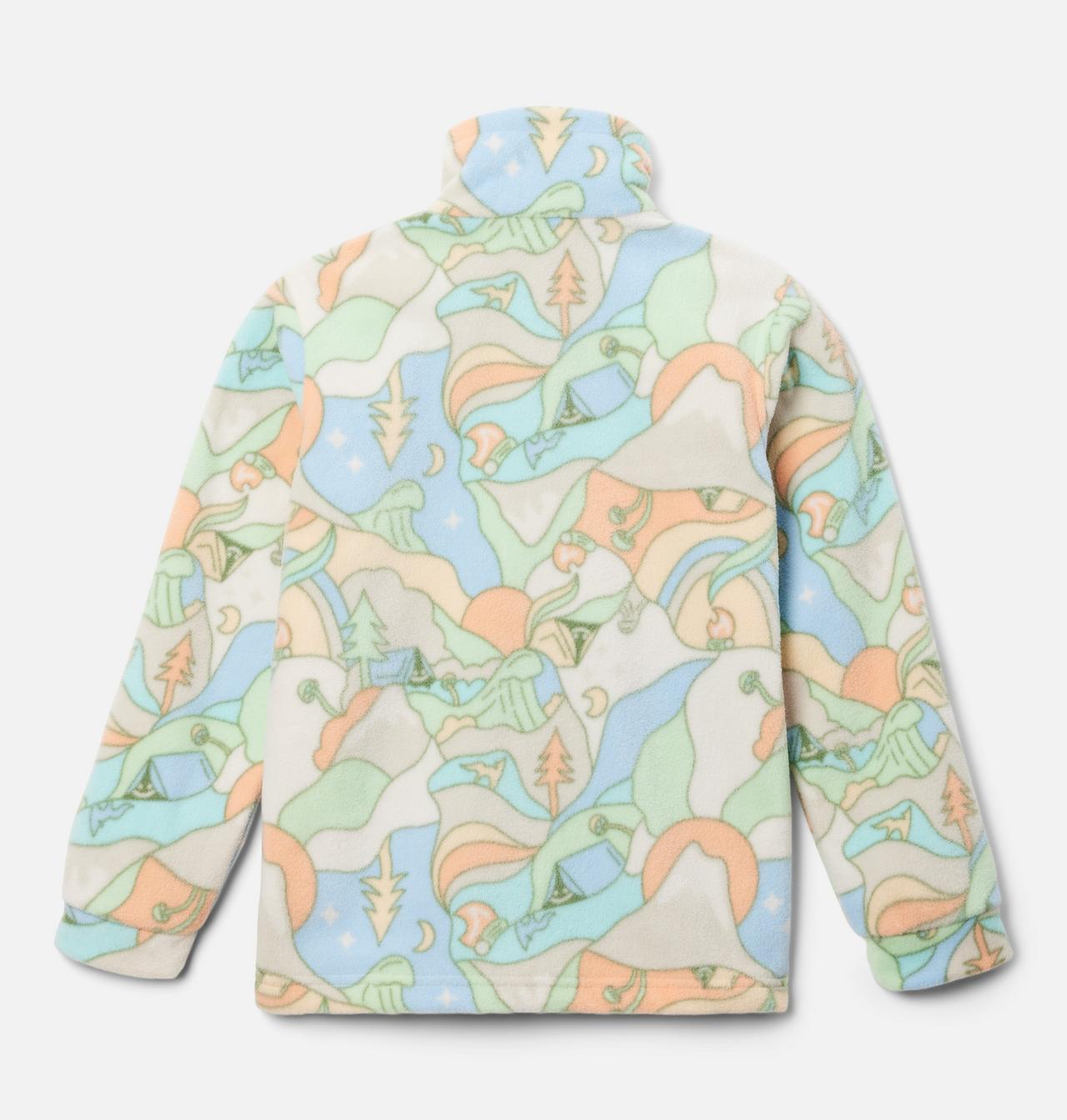 Boys’ Zing™ III Printed Fleece Jacket 2