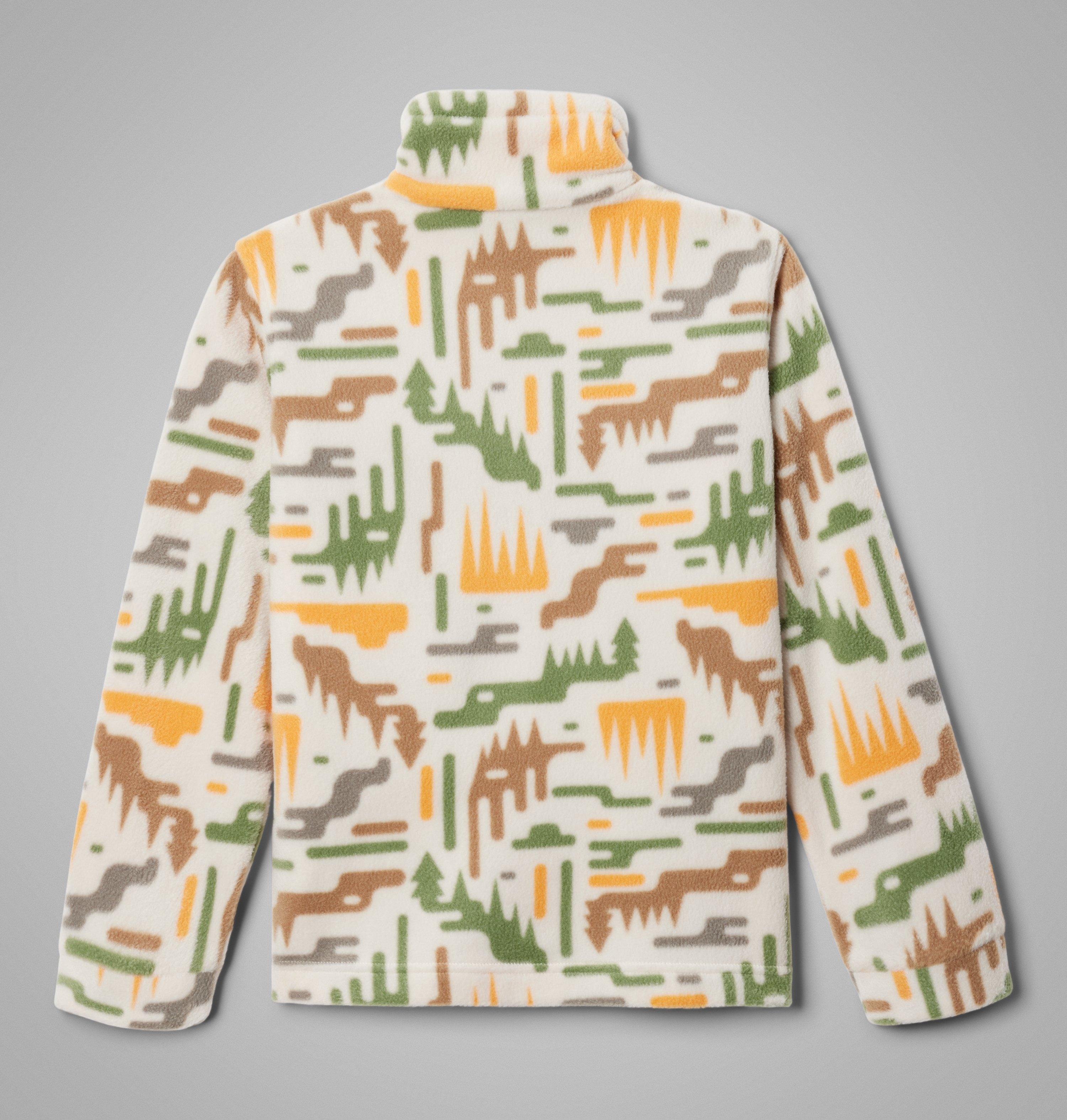 Boys’ Zing III Printed Fleece Jacket 2