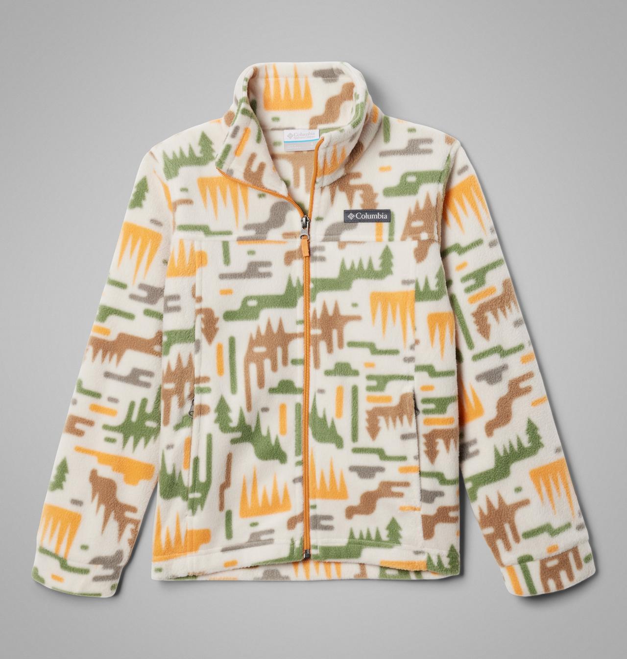 Boys’ Zing™ III Printed Fleece Jacket 1