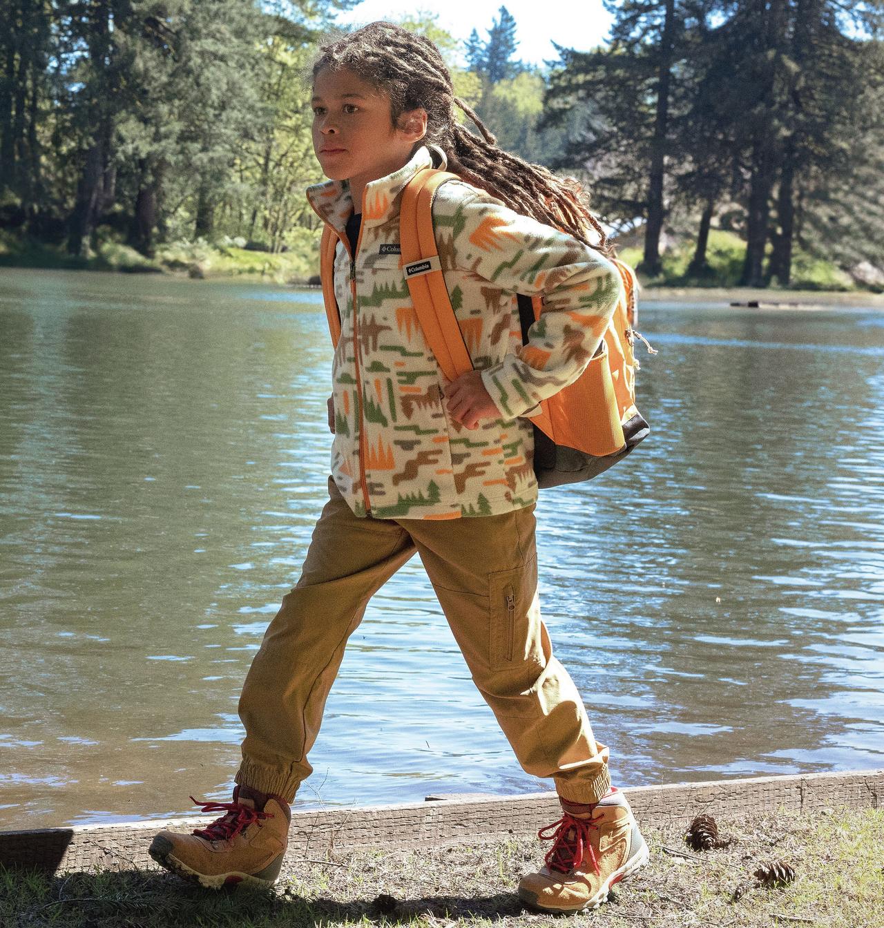 Boys’ Zing™ III Printed Fleece Jacket 4