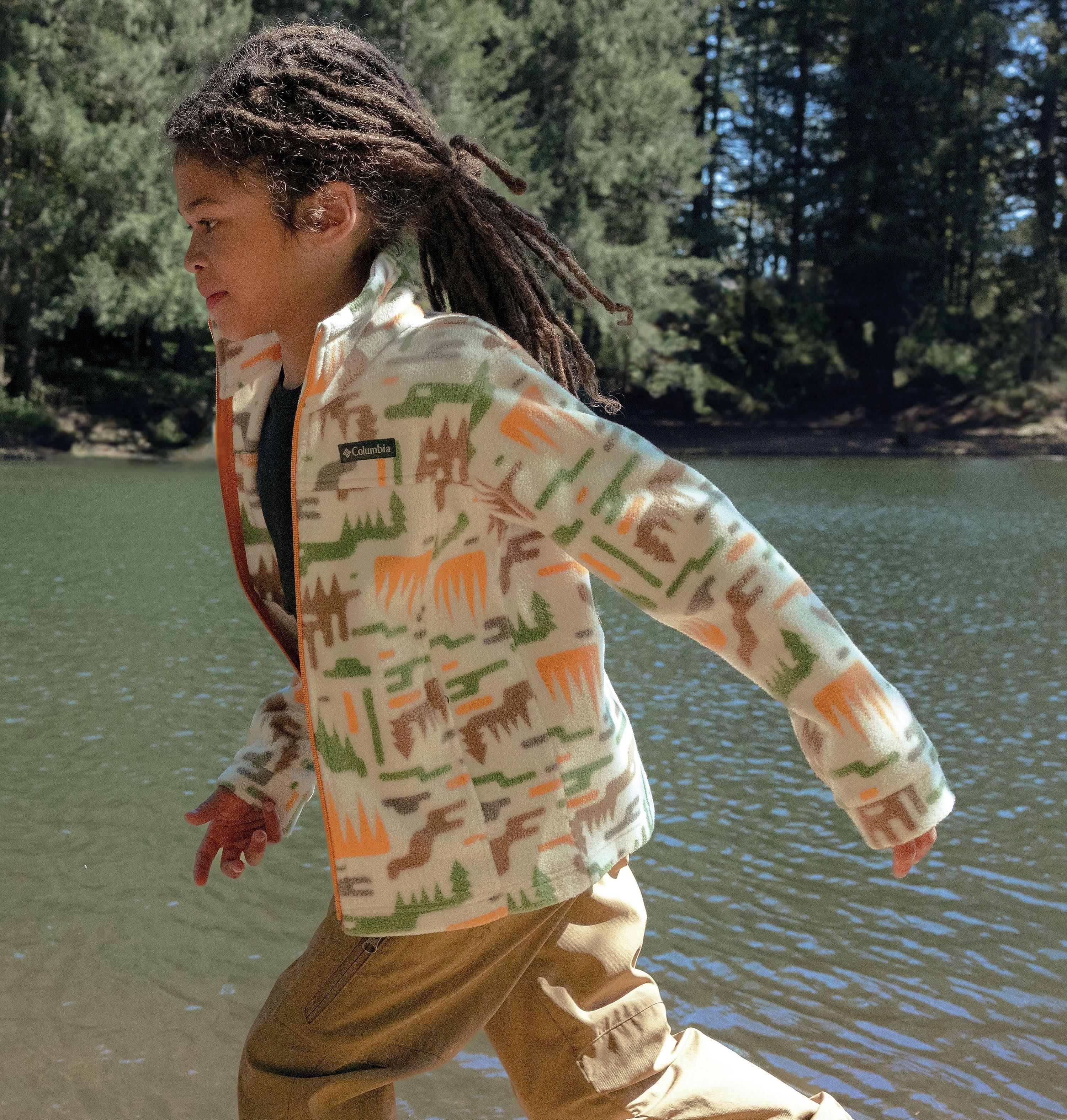 Boys’ Zing III Printed Fleece Jacket 5