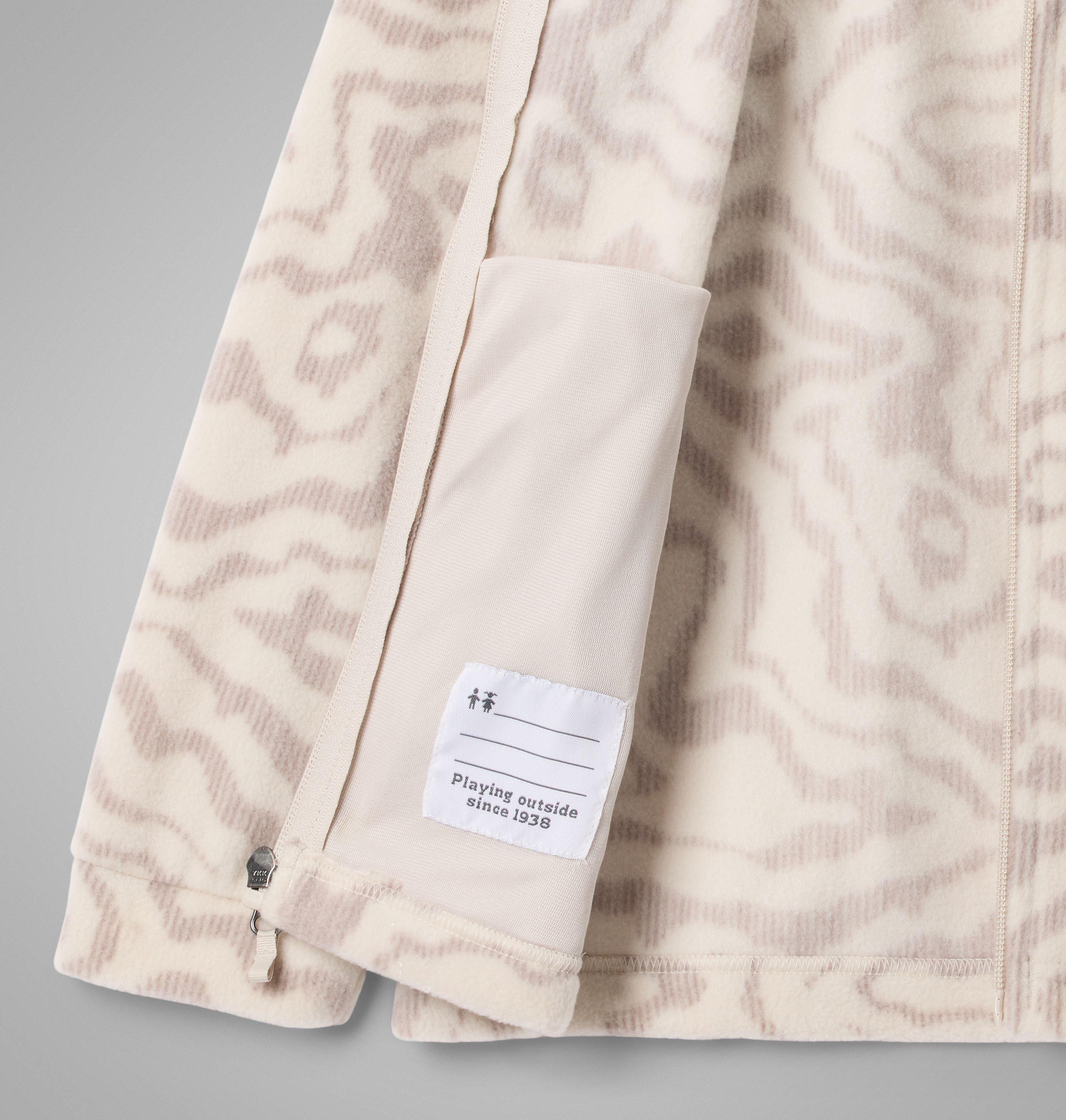 Boys’ Zing III Printed Fleece Jacket | 281 | S 3