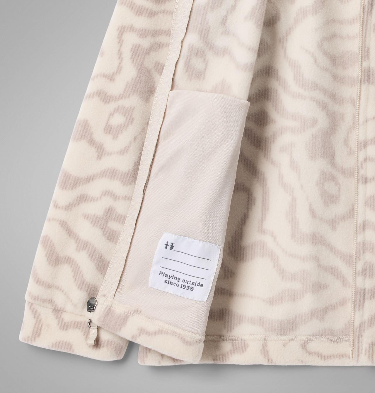 Boys’ Zing™ III Printed Fleece Jacket | 281 | XXS 3