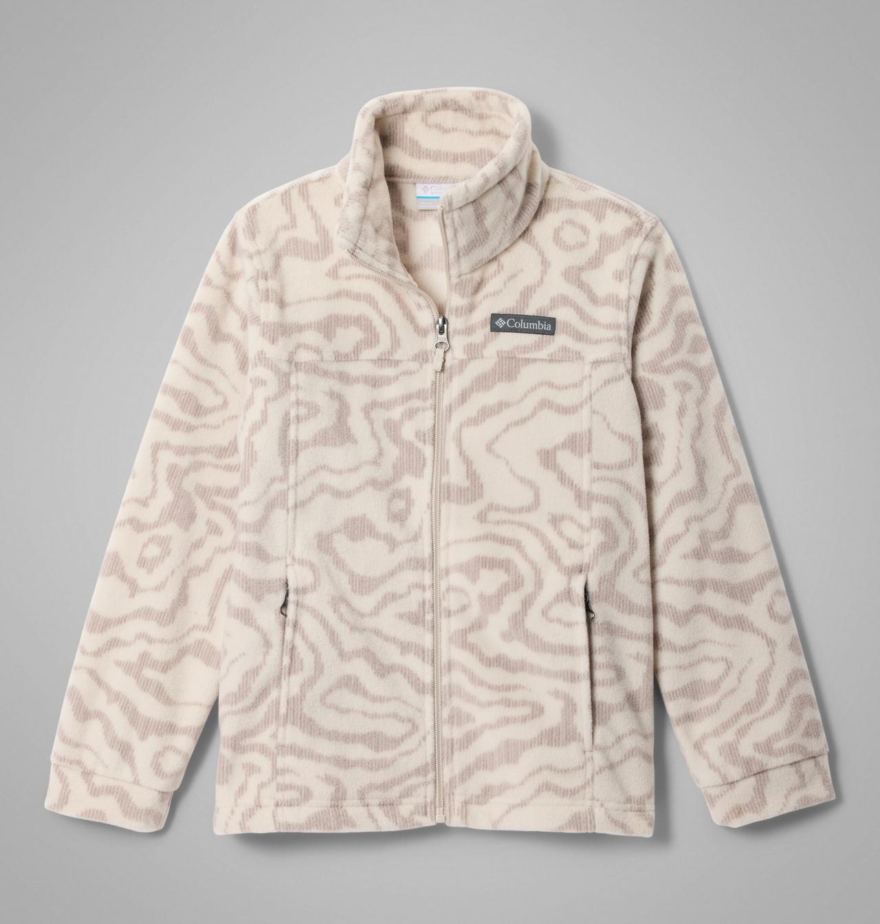 Boys’ Zing™ III Printed Fleece Jacket | 281 | XXS 1