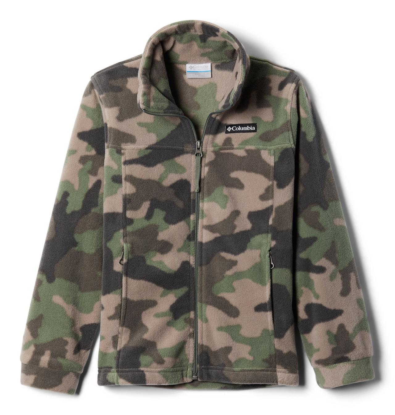 Boys’ Zing™ III Printed Fleece Jacket 1