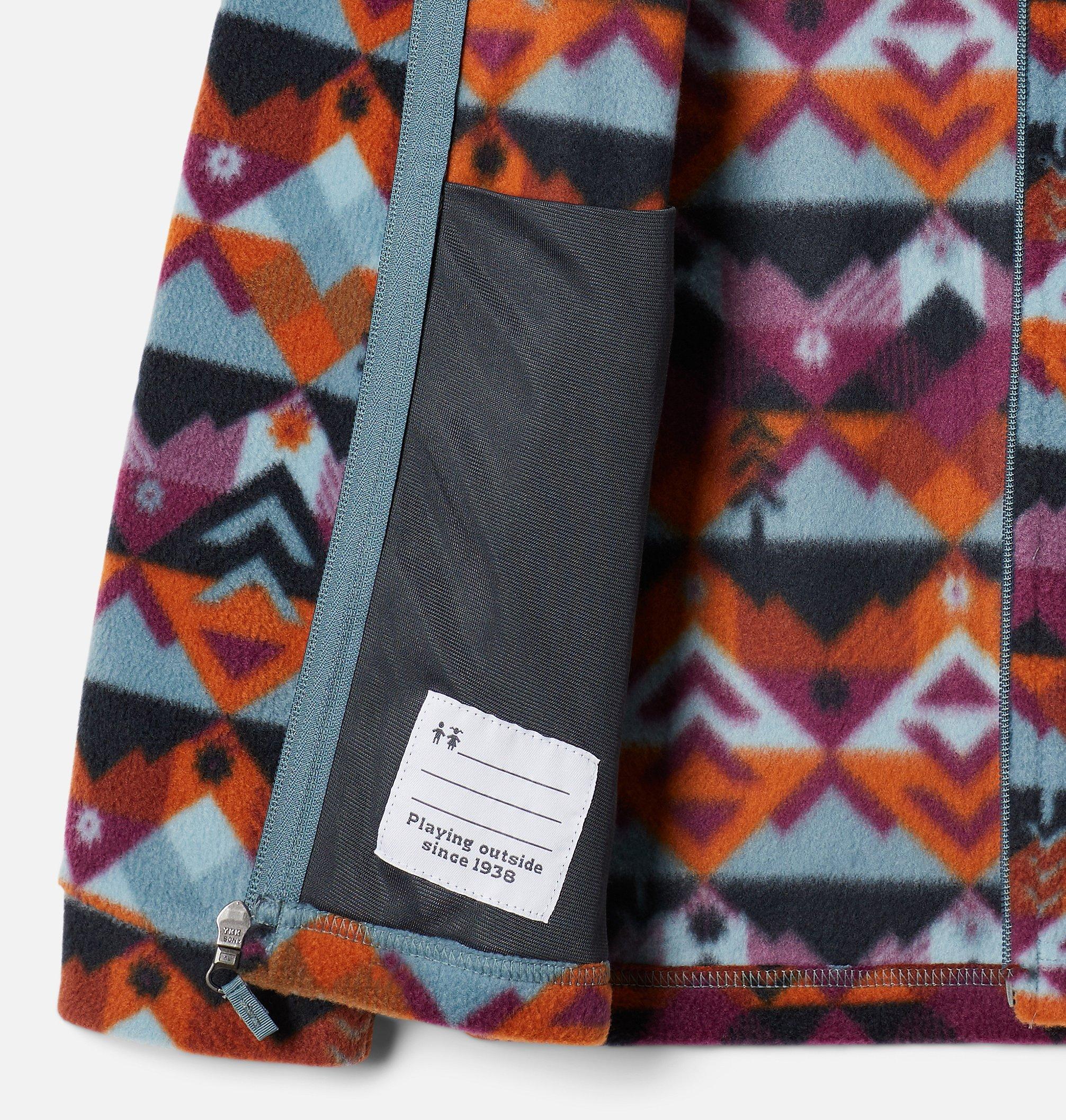 Boys’ Zing III Printed Fleece Jacket 2