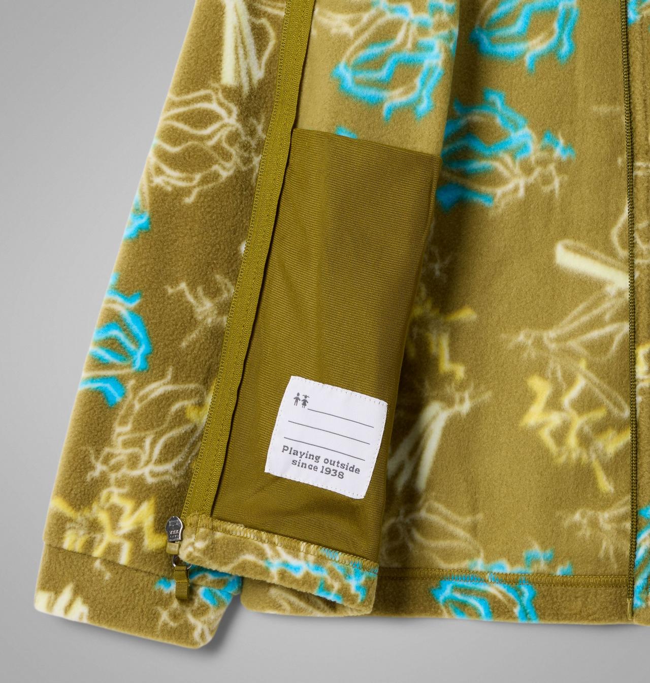 Boys’ Zing™ III Printed Fleece Jacket | 380 | M 3