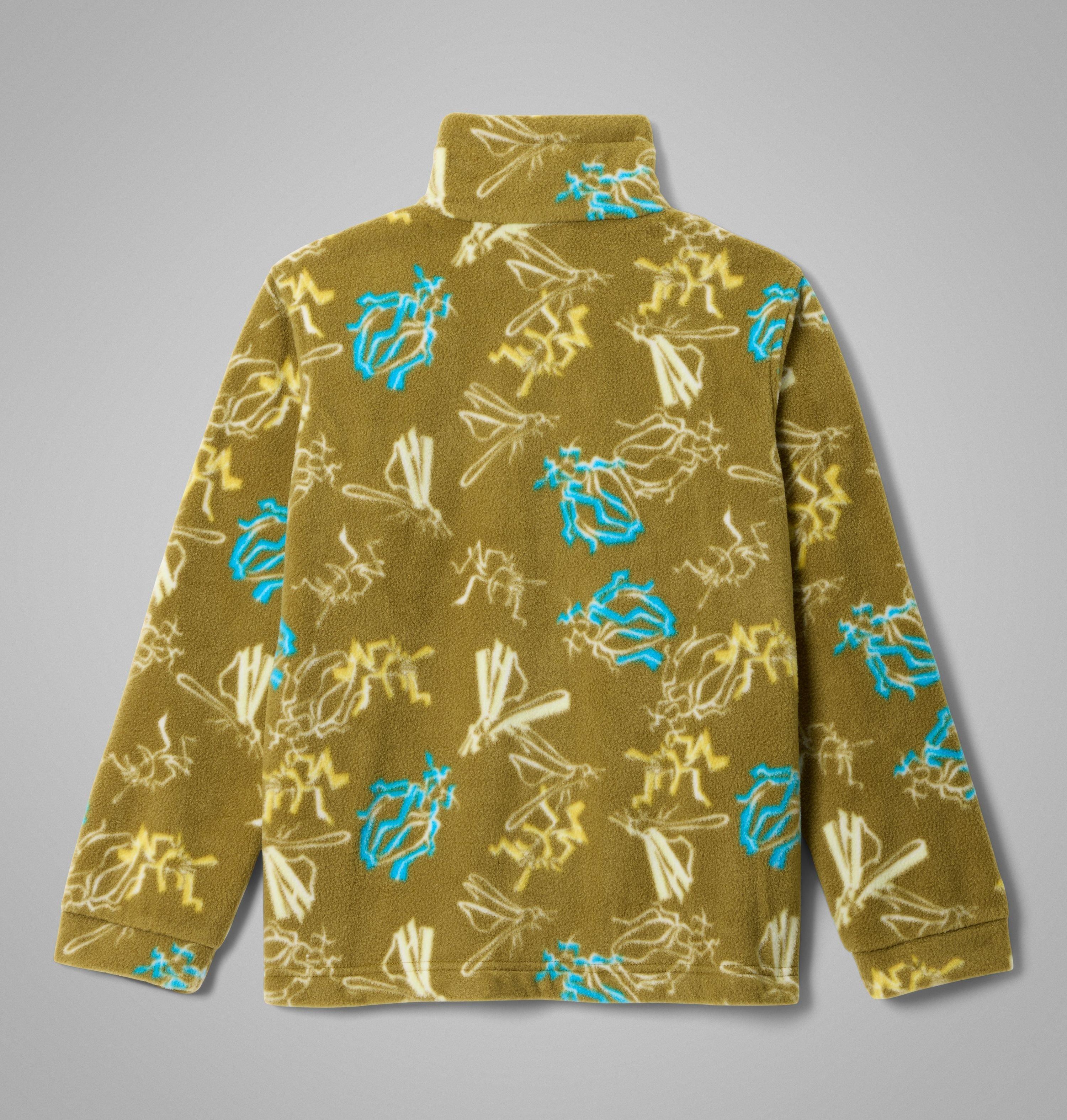 Boys’ Zing III Printed Fleece Jacket | 380 | S 2