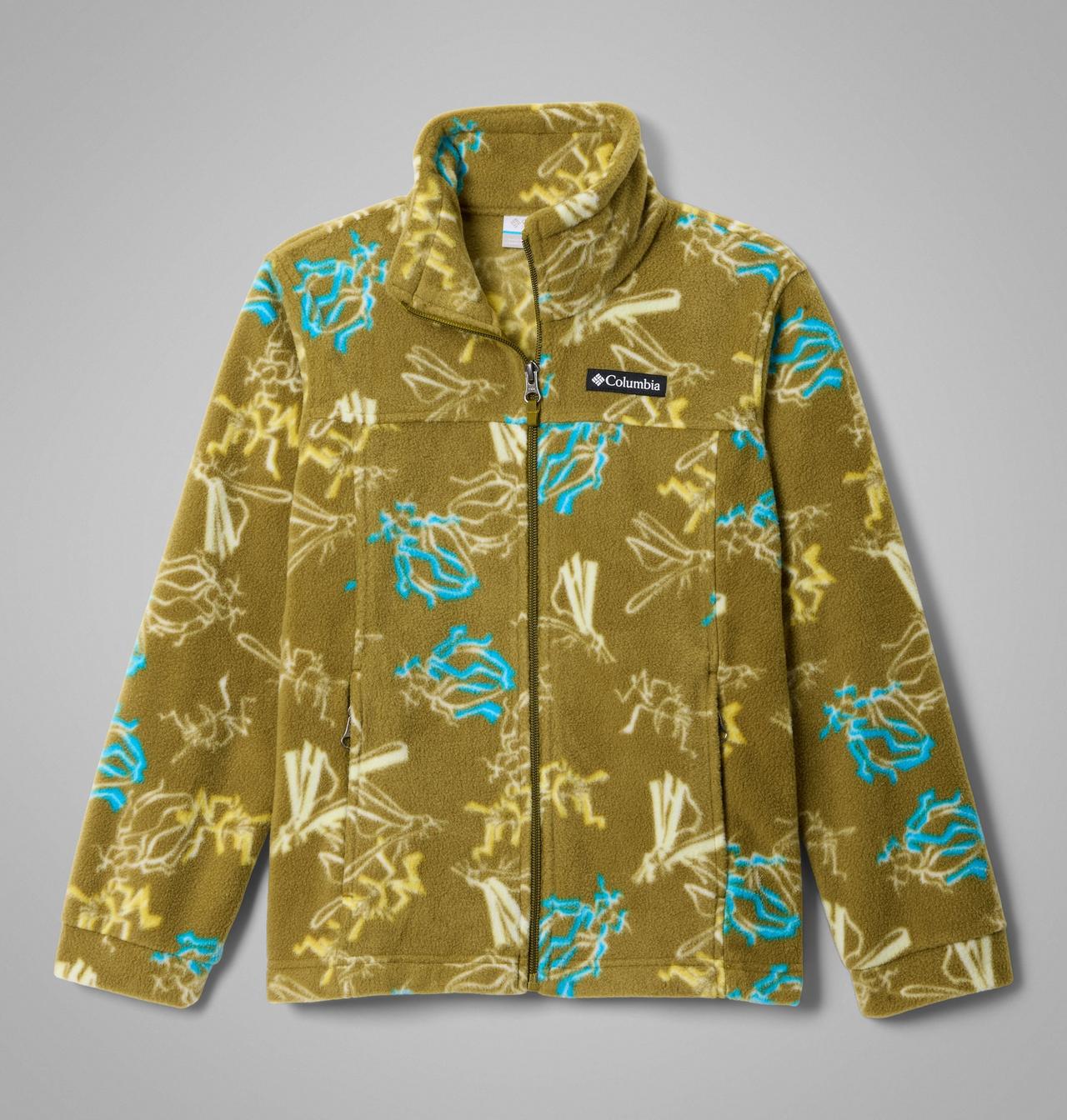 Boys’ Zing™ III Printed Fleece Jacket | 380 | M 1