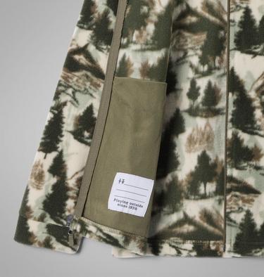Chaqueta de forro polar Zing III para ni&ntilde;o, Color: Stone Green Frost Day, image 6