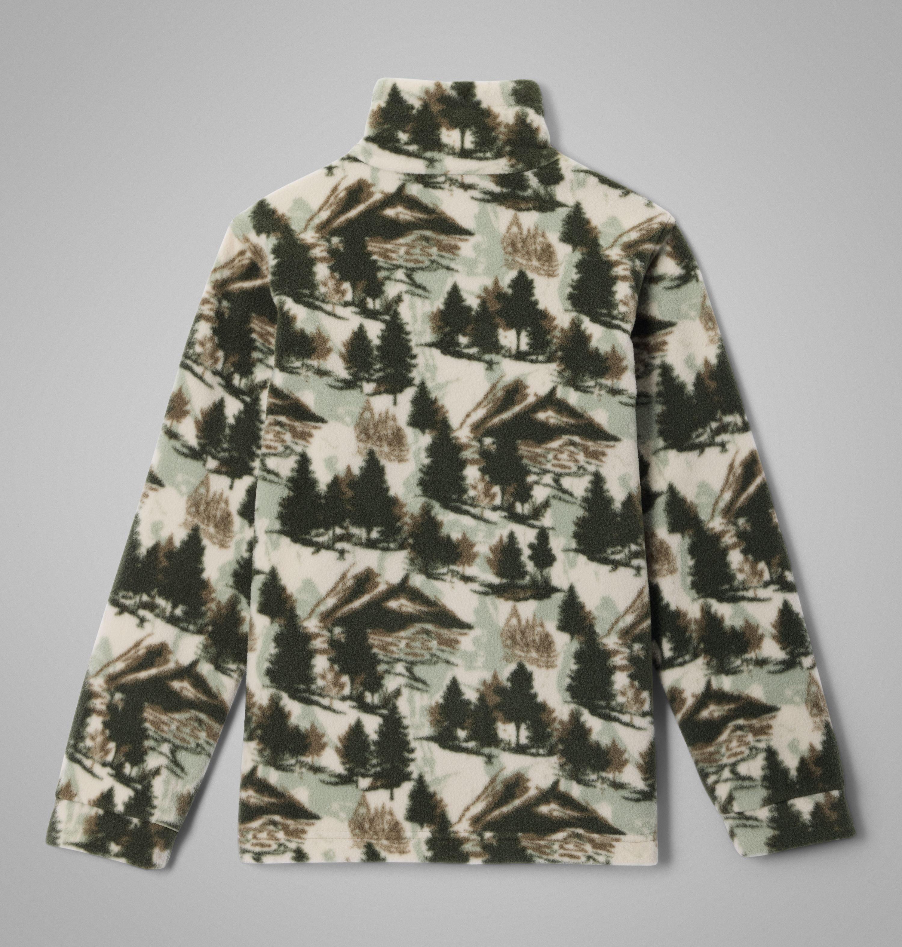 Boys’ Zing III Printed Fleece Jacket | 396 | S 2