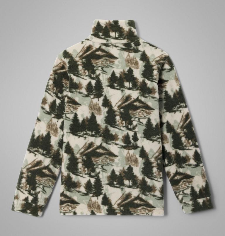 Zing III Fleece, Color: Stone Green Frost Day, image 2