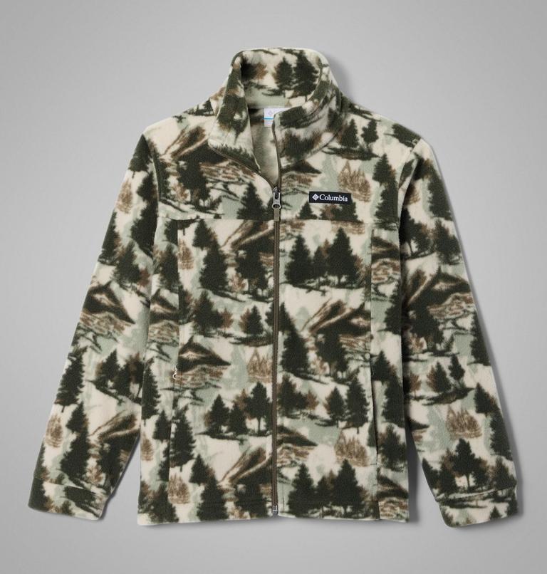 Zing III Fleece, Color: Stone Green Frost Day, image 1