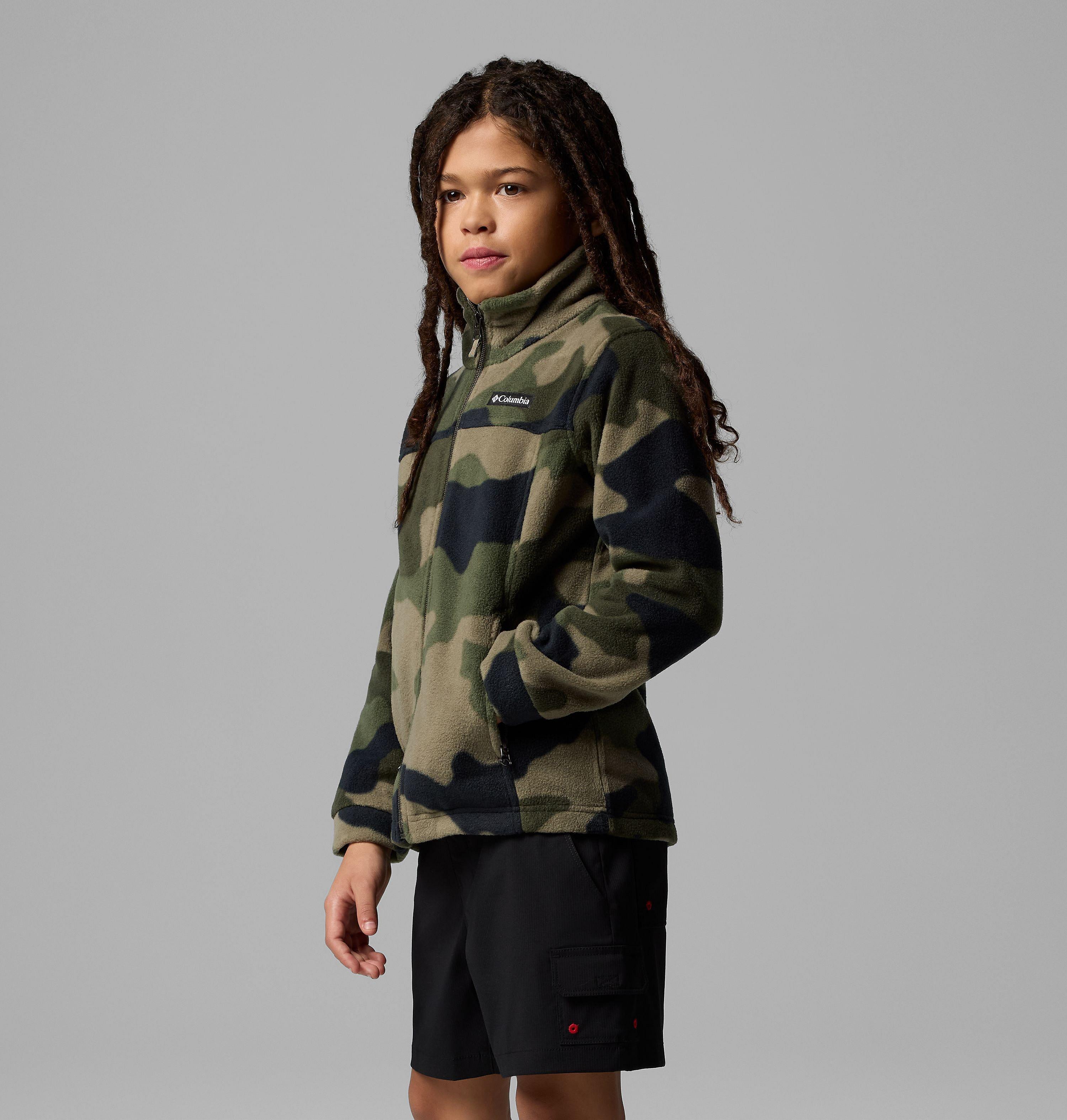 Boys’ Zing III Printed Fleece Jacket 4