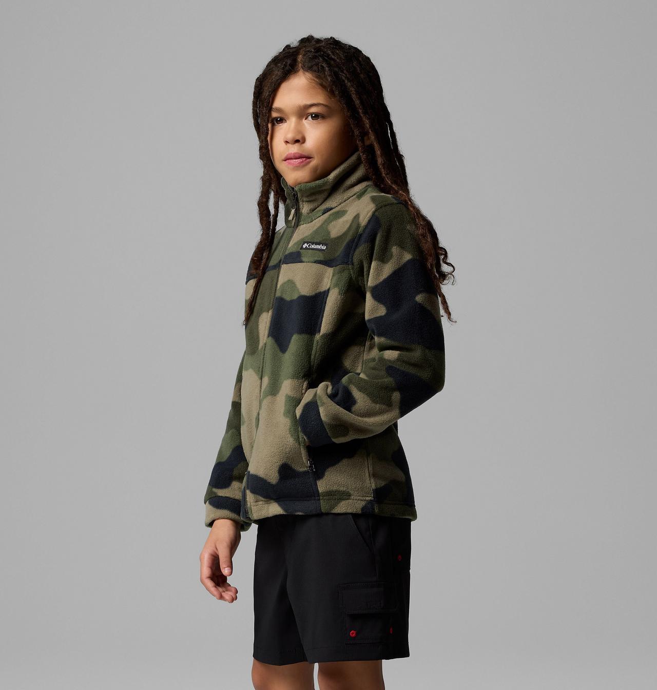 Boys’ Zing™ III Printed Fleece Jacket 4
