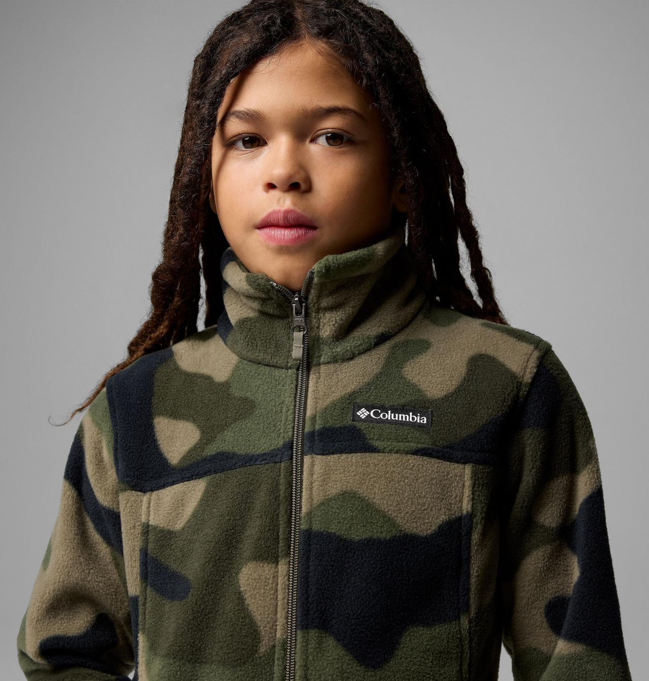 Boys’ Zing™ III Printed Fleece Jacket 5