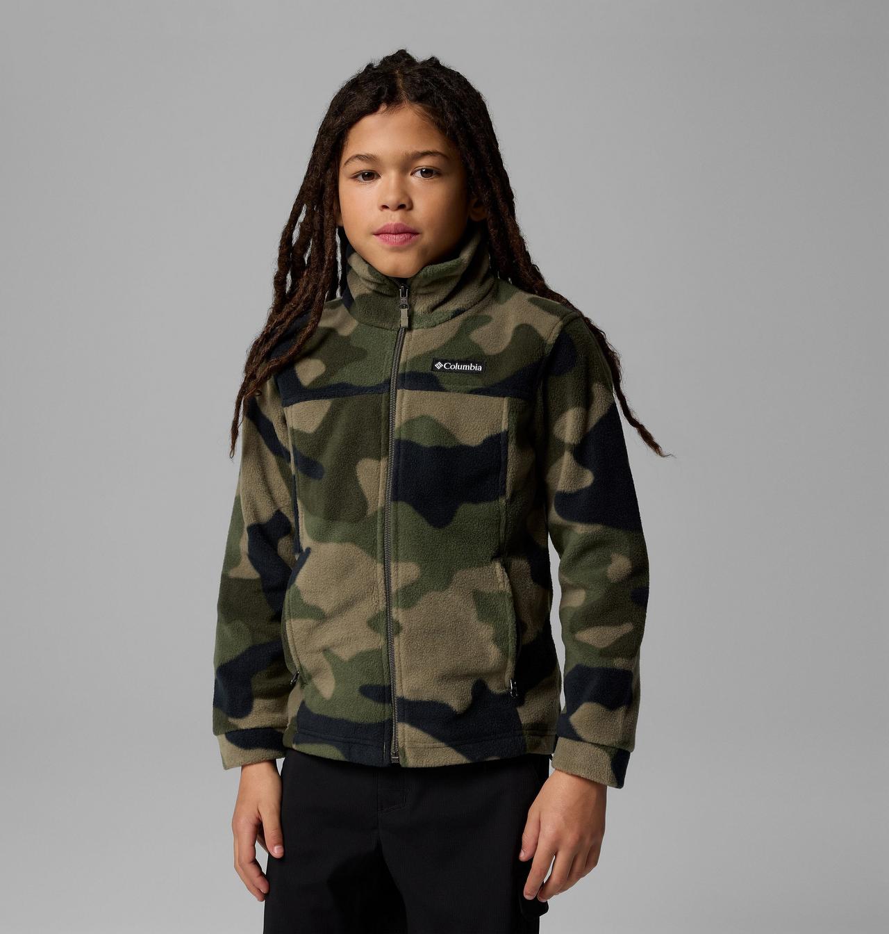 Boys’ Zing™ III Printed Fleece Jacket 6